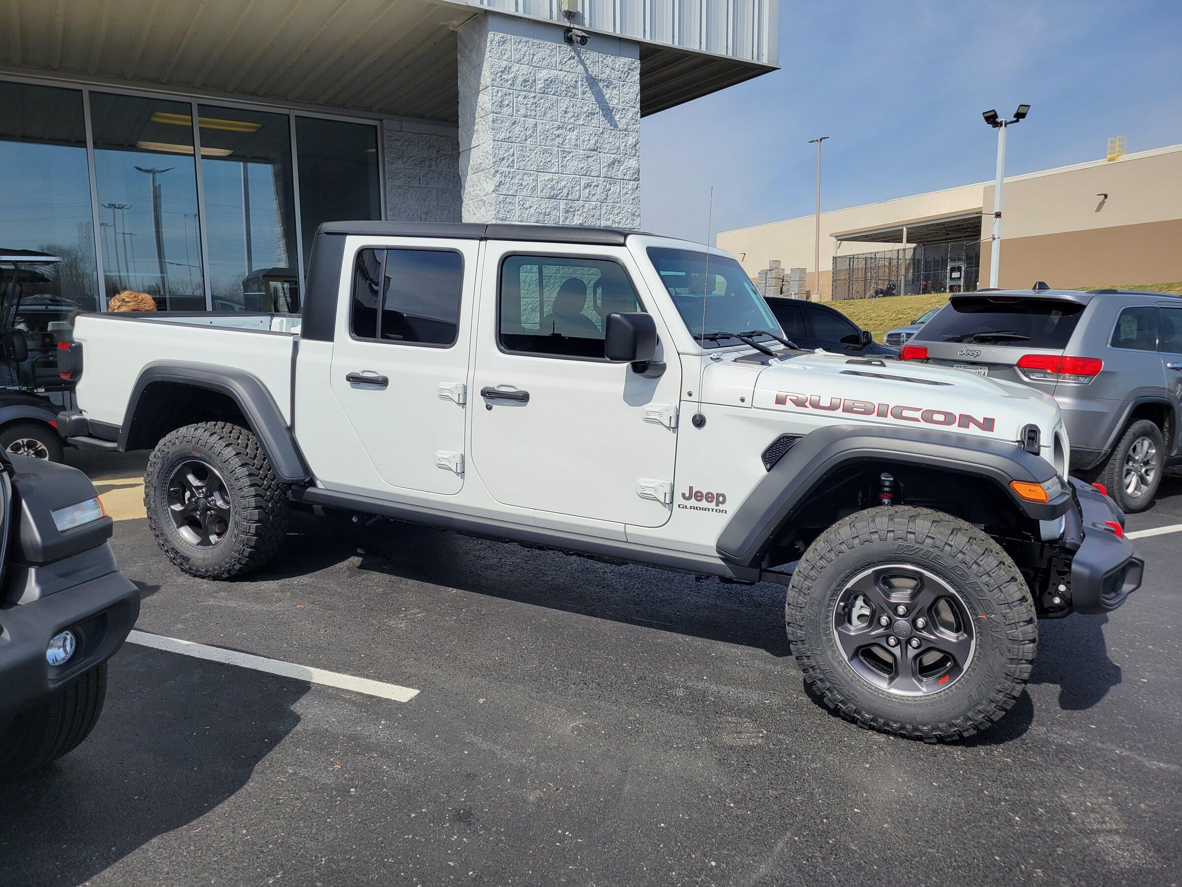 Jeep Gladiator Gupton Motors up to 8% below invoice 20220304_115601