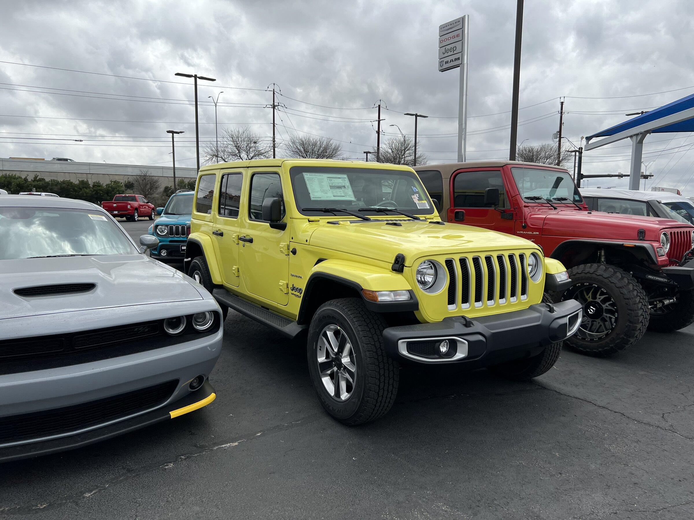 Jeep Gladiator HIGH VELOCITY Gladiator JT Club 93BD7254-2A04-4D39-B3B3-759391FED2F3