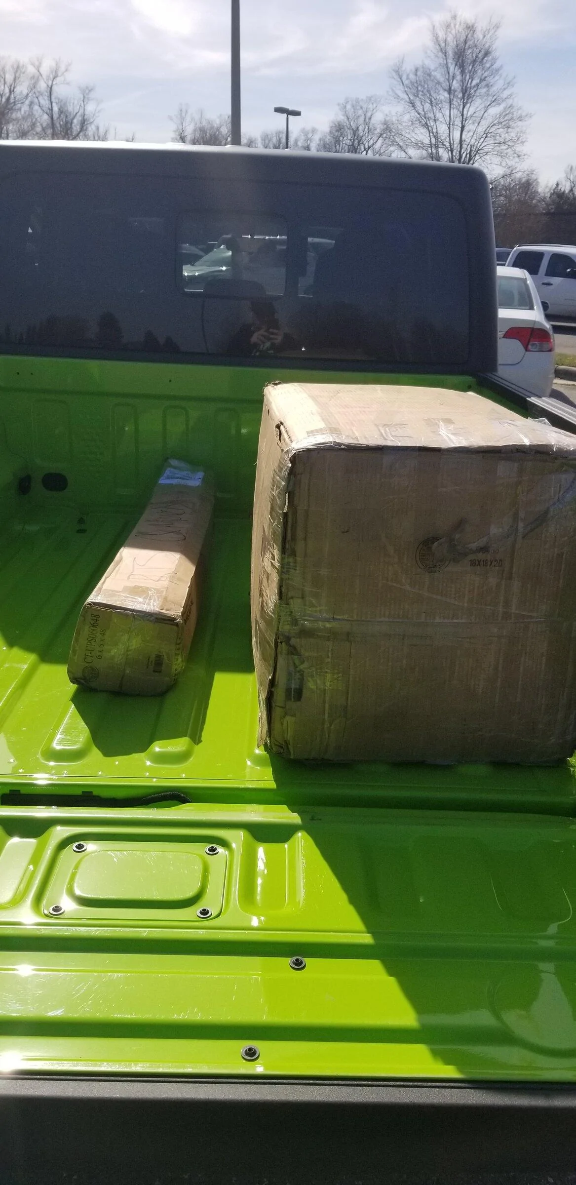 Jeep Gladiator Building a 4.5" EVO/Frankenlift 20220304_144933