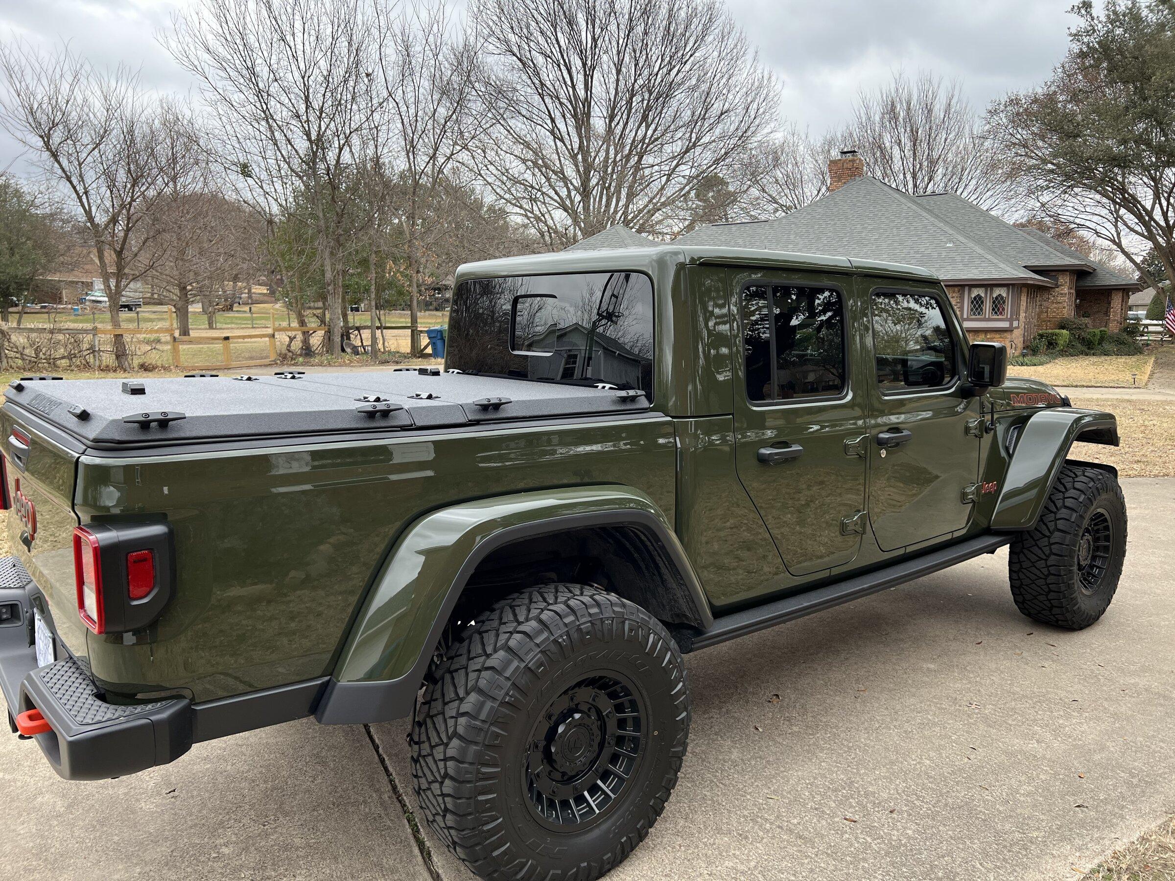 Jeep Gladiator What did you do TO your Gladiator today? [ADMIN WARNING: NO POLITICS, NO GUN TALK] 636C7DAC-709A-4C85-9880-DE5F61F0D7EB