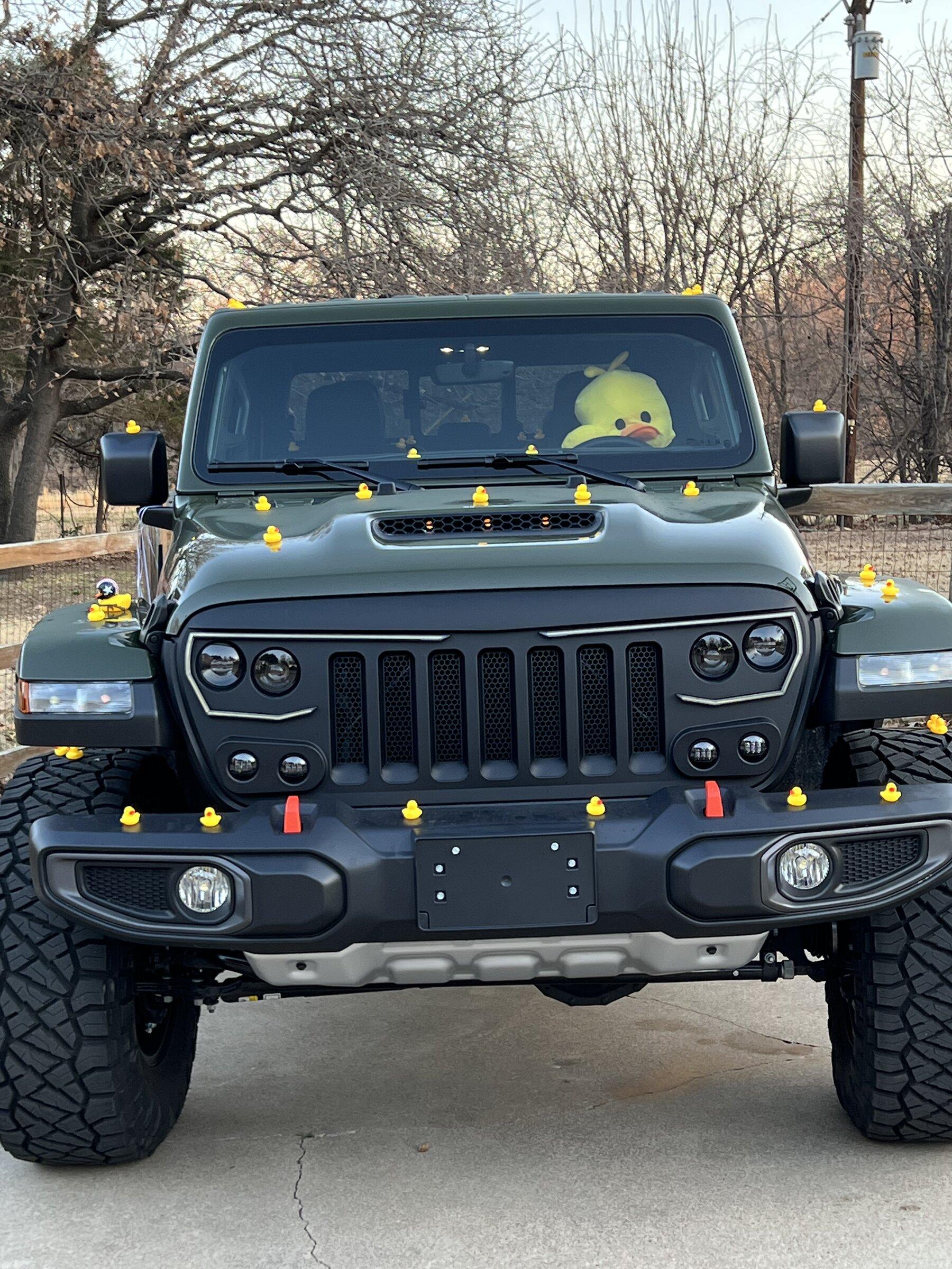Jeep Gladiator Mojave Build: 21 Sarge Green B9C5F839-9E96-4C79-8181-874B4A3DC4E0