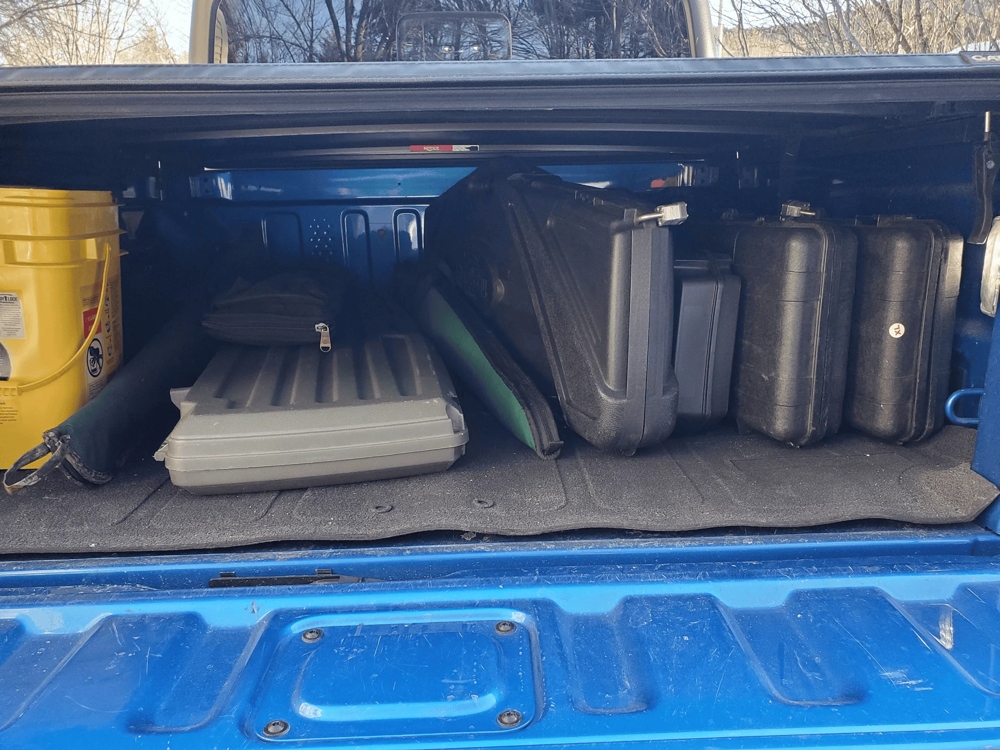 Jeep Gladiator Gun Guys, how do you transport your guns to the range in your Gladiators? 1646432899971