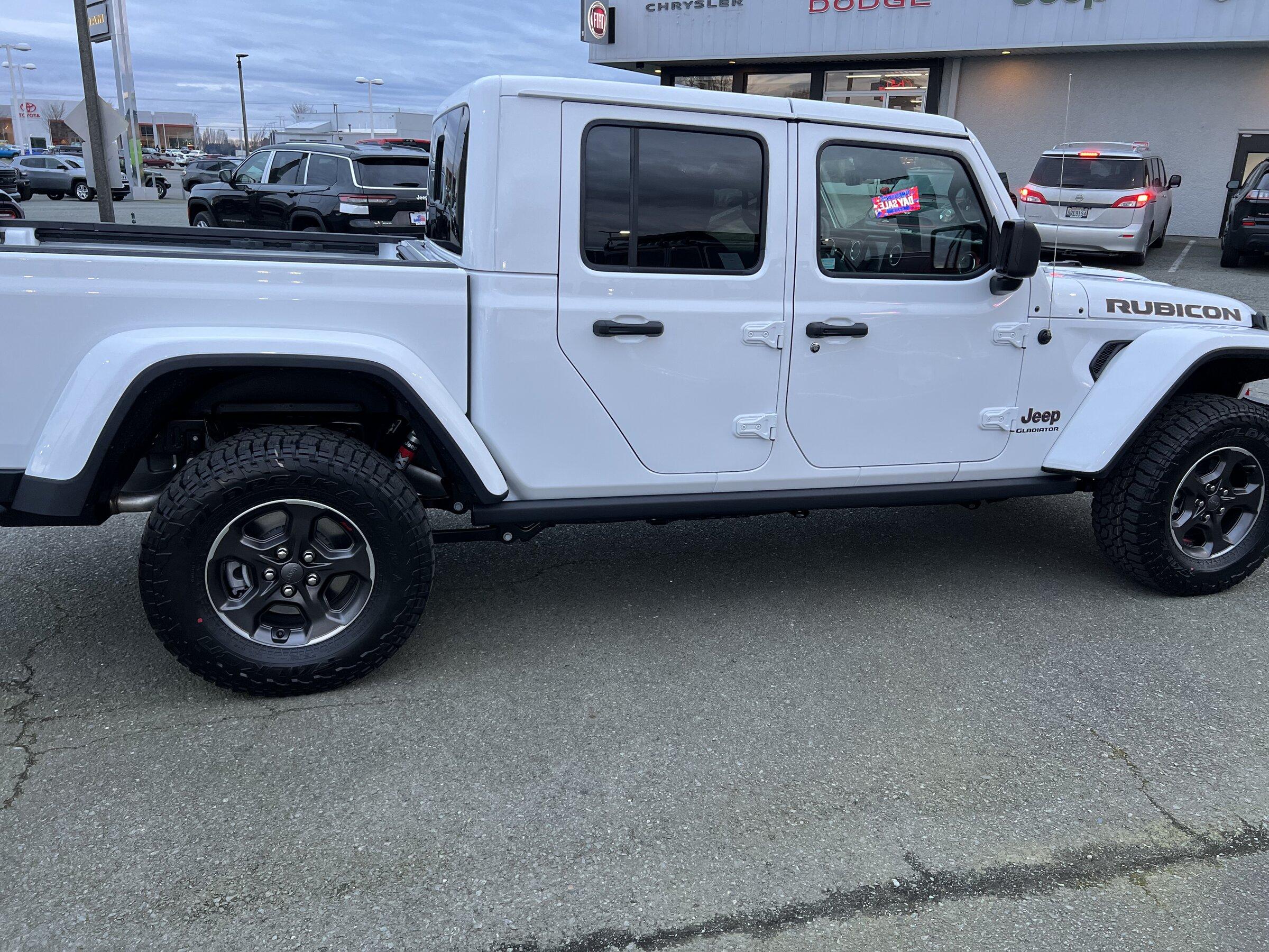 Jeep Gladiator So what did you name your Gladiator? 8A62EA68-44F2-4AB2-866B-4D11573C50B2