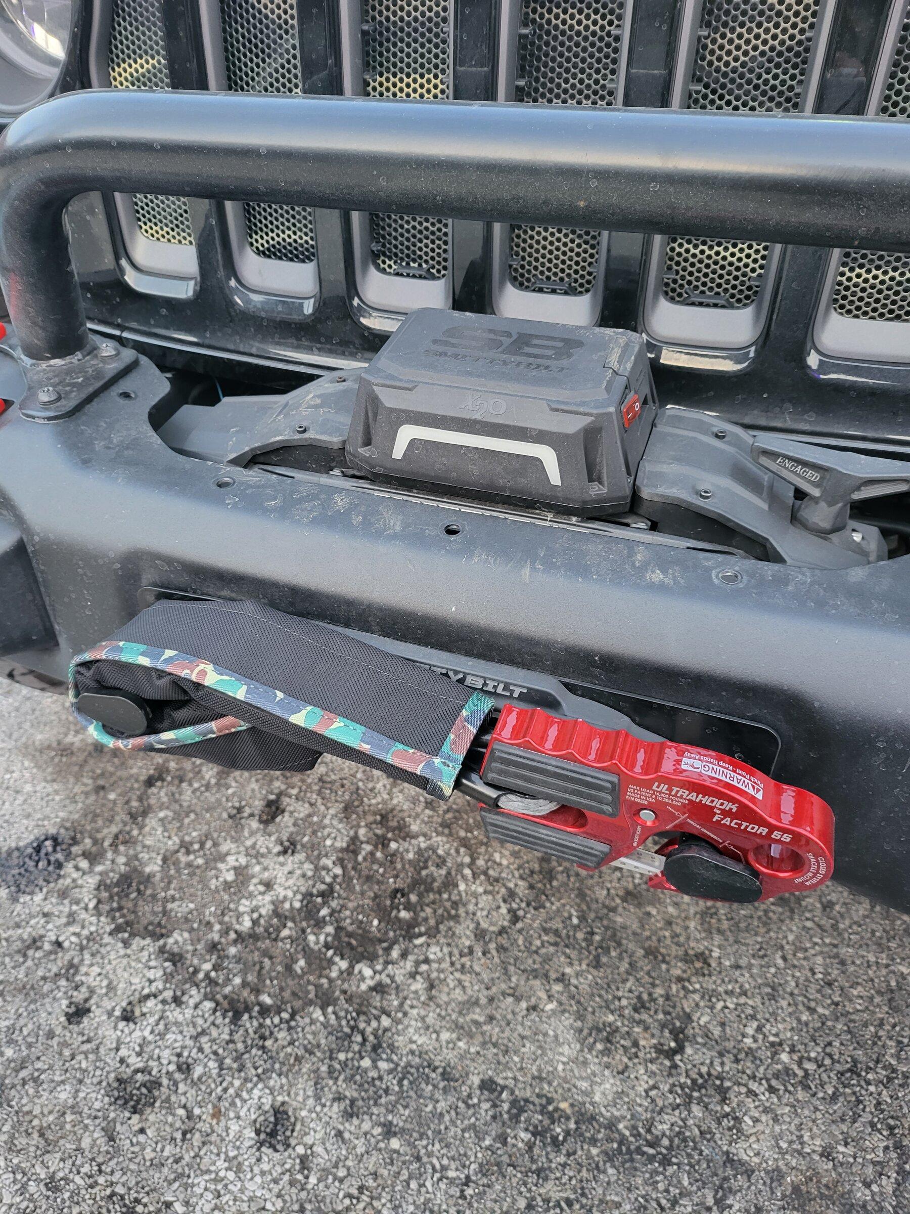 Jeep Gladiator What did you do TO your Gladiator today? [ADMIN WARNING: NO POLITICS, NO GUN TALK] 20220304_183014