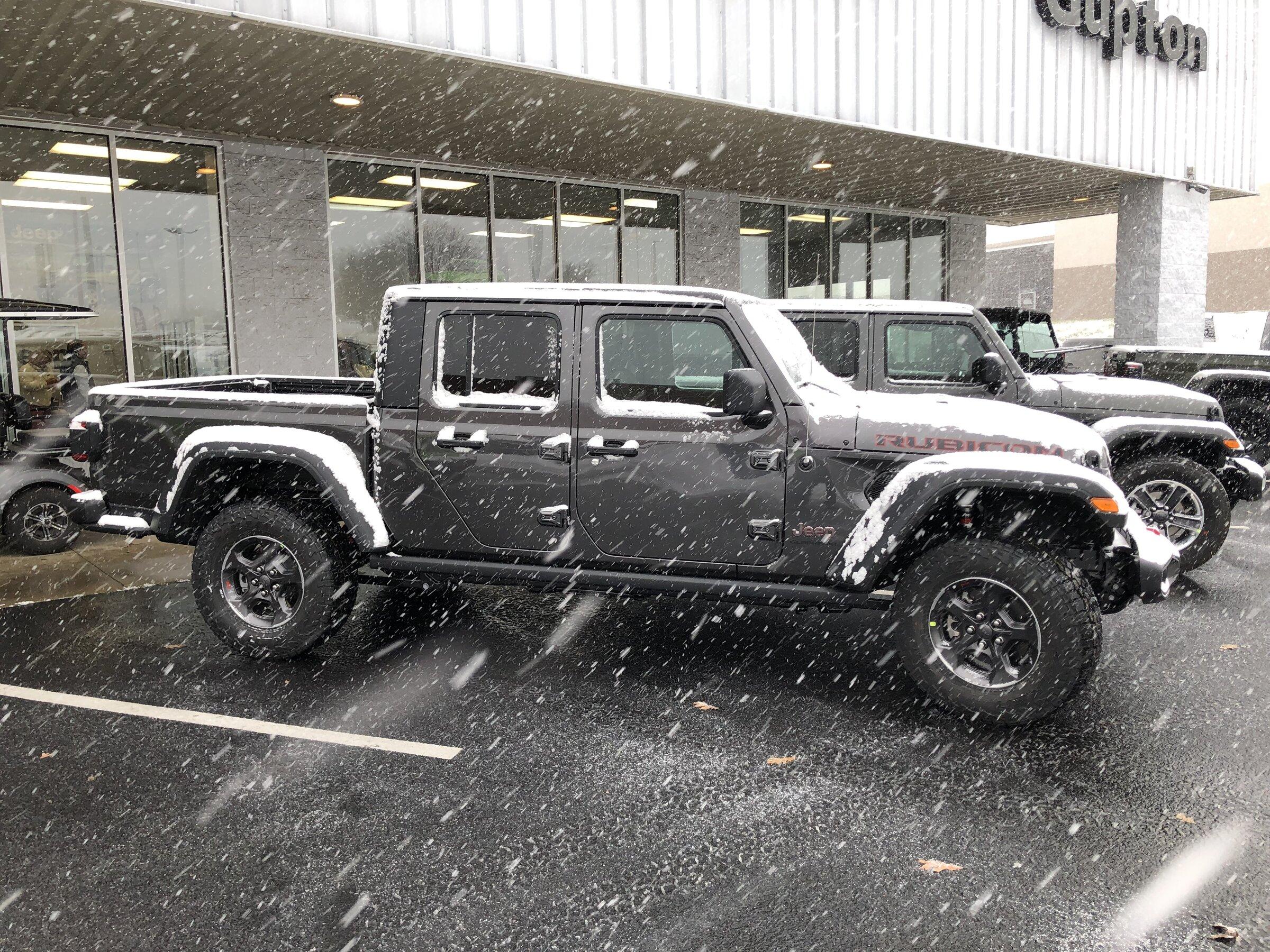 Jeep Gladiator Your Jeep's name snowman