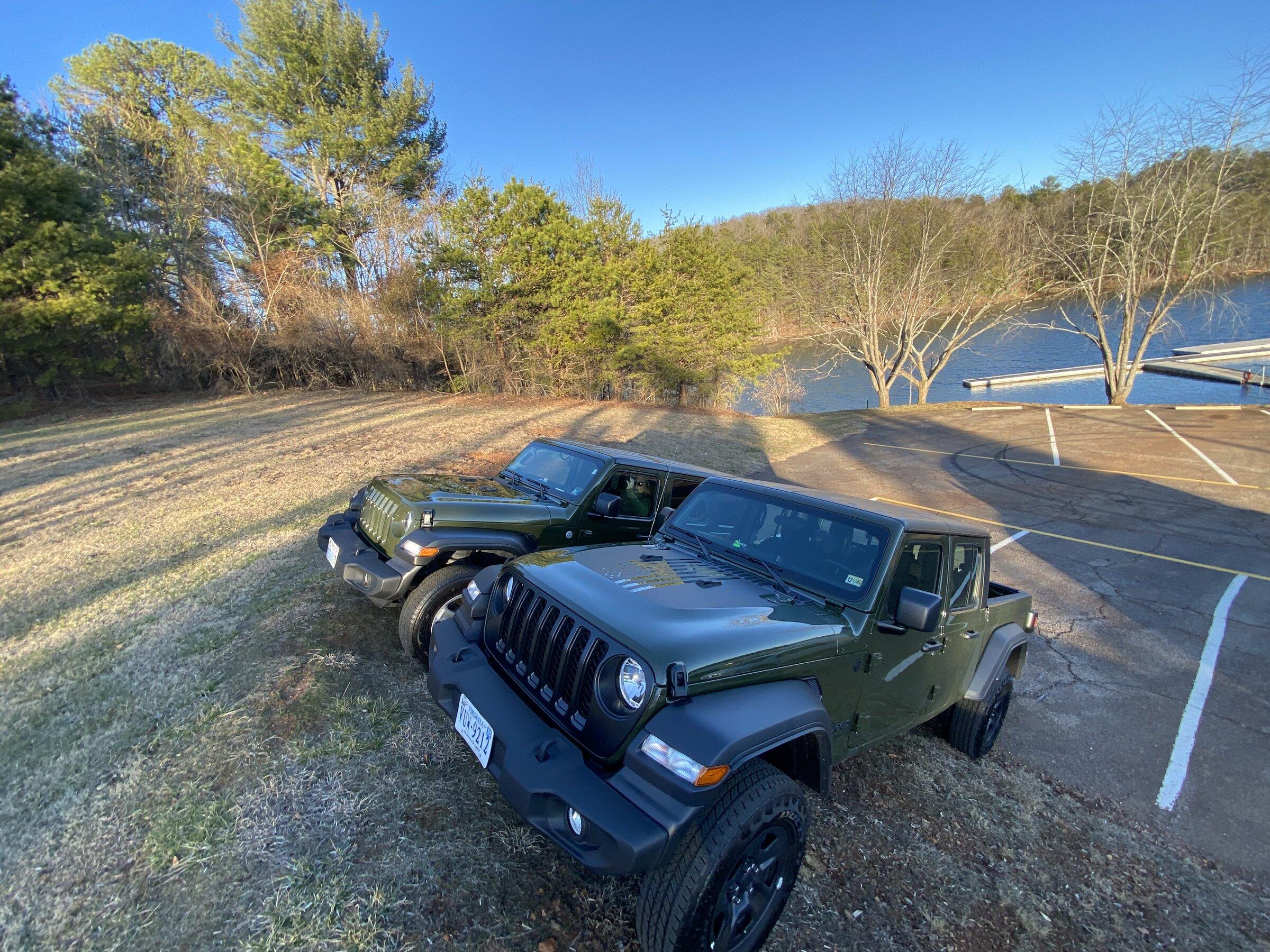 Jeep Gladiator SARGE GREEN Gladiator club 36B5E1D1-08E9-4424-B285-996920237A5B
