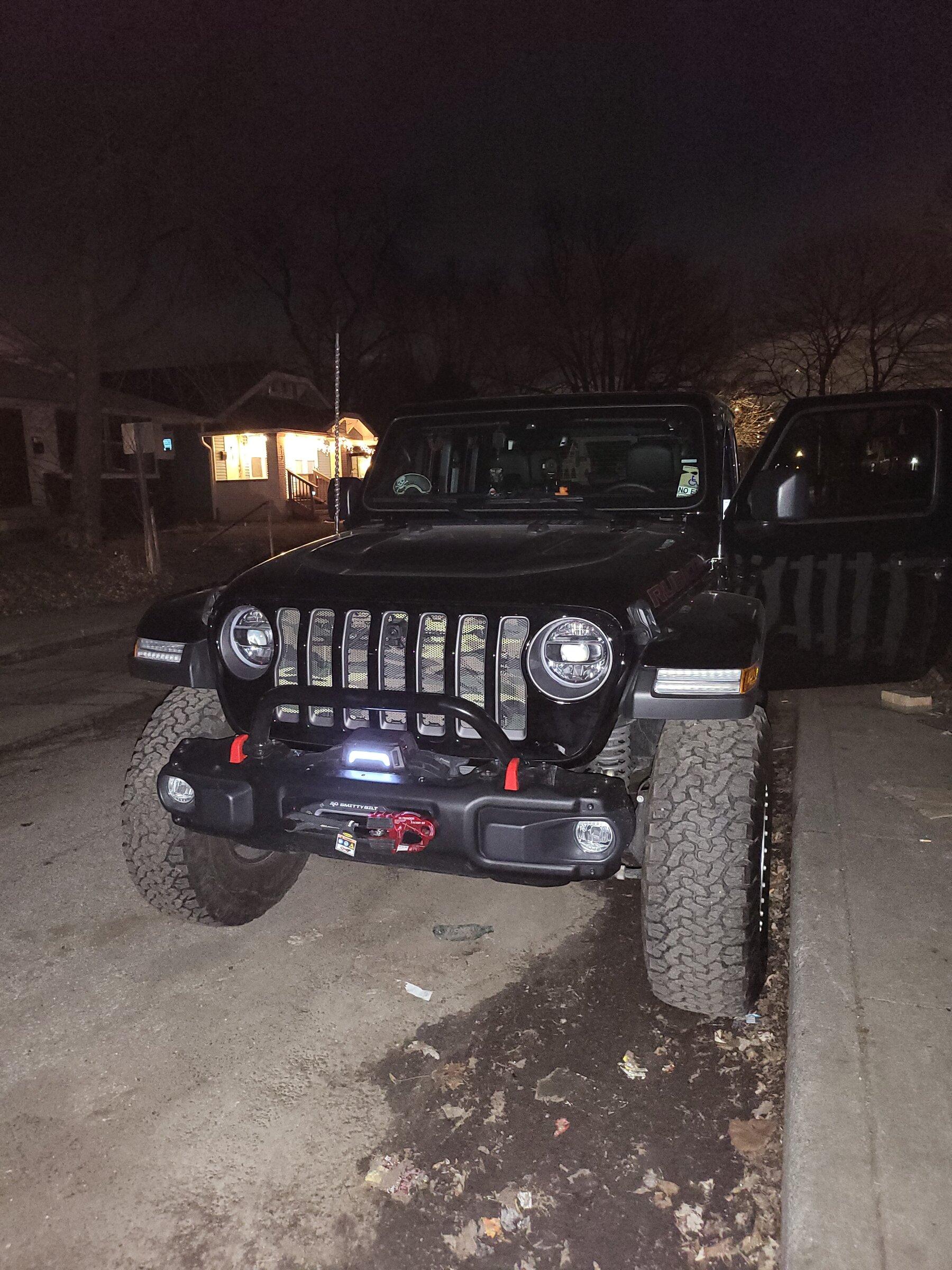 Jeep Gladiator Parts Off the Lemon 20220221_214233