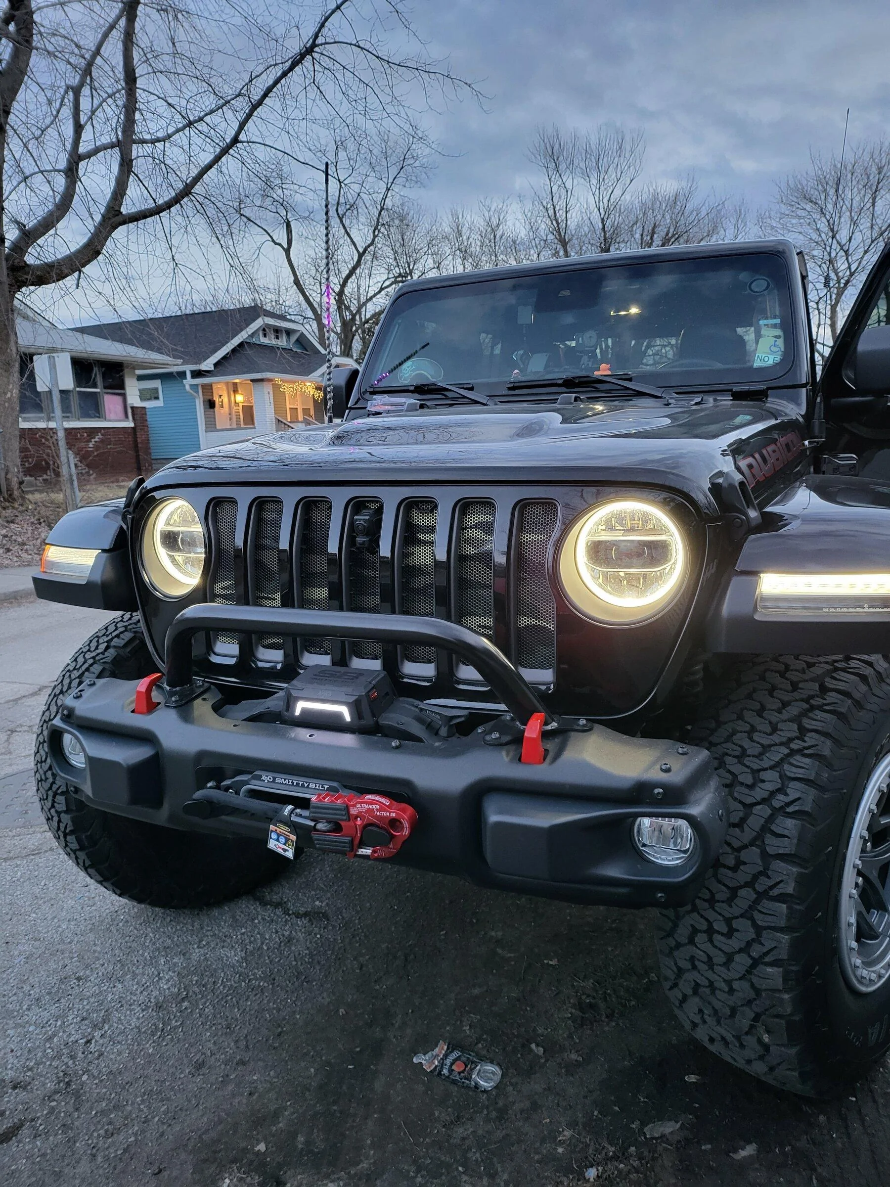 Jeep Gladiator Parts Off the Lemon 20220221_183219