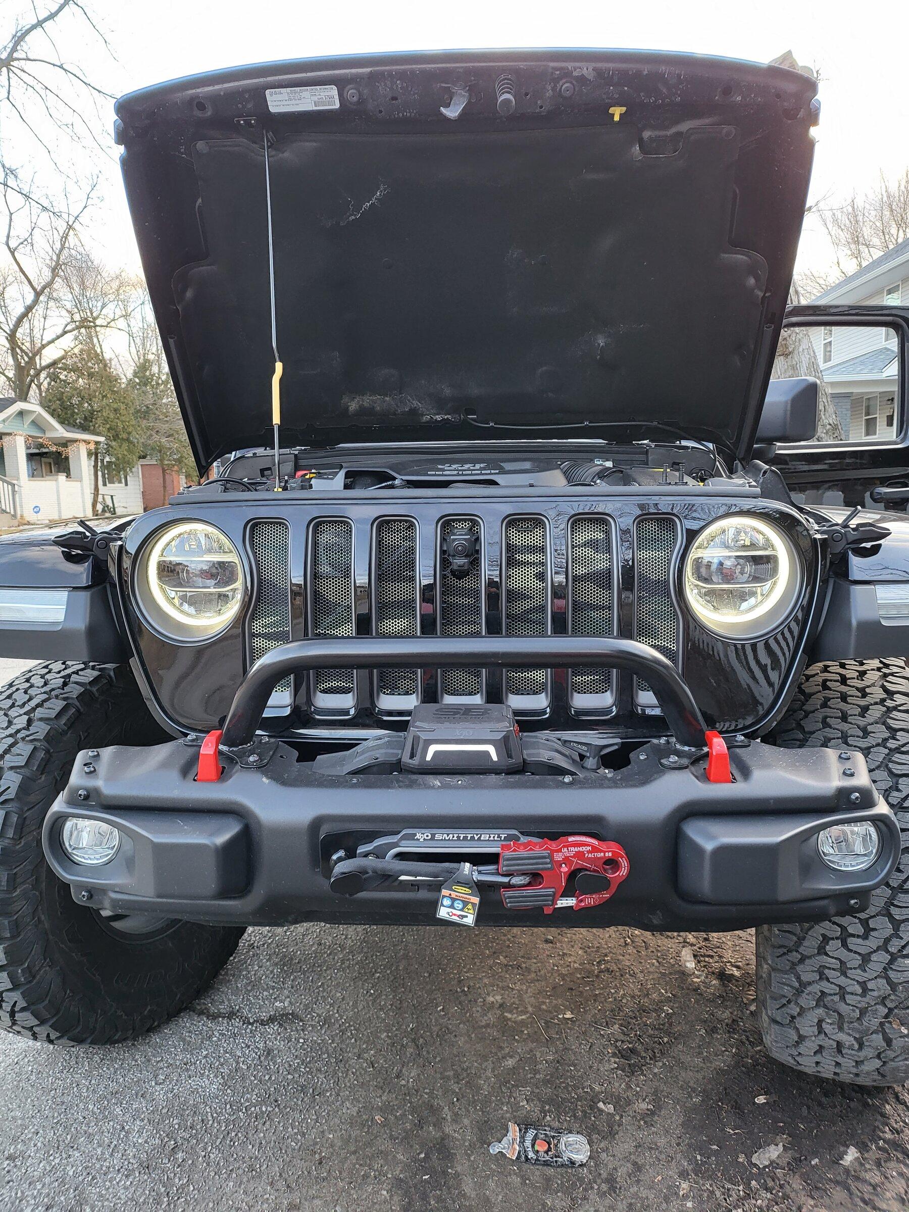 Jeep Gladiator Parts Off the Lemon 20220221_174121