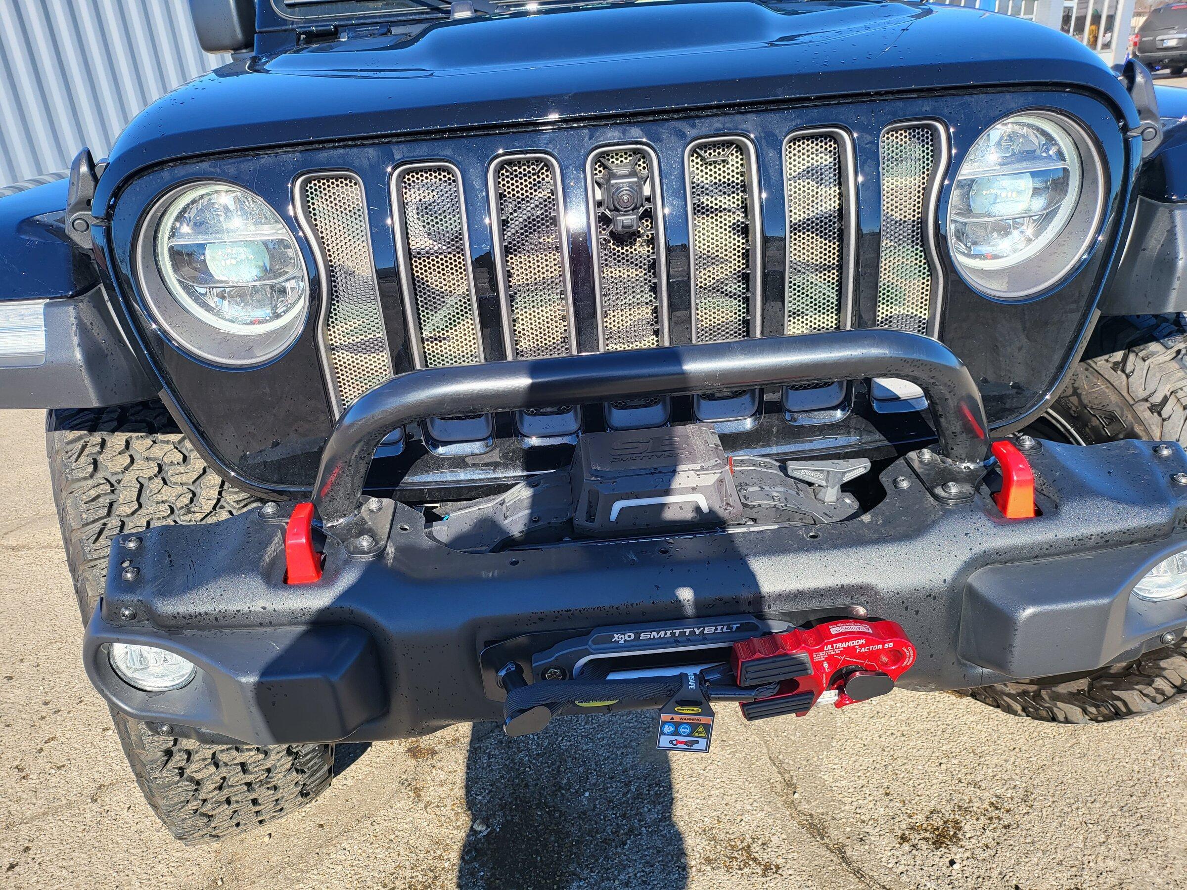 Jeep Gladiator Parts Off the Lemon 20220220_152010