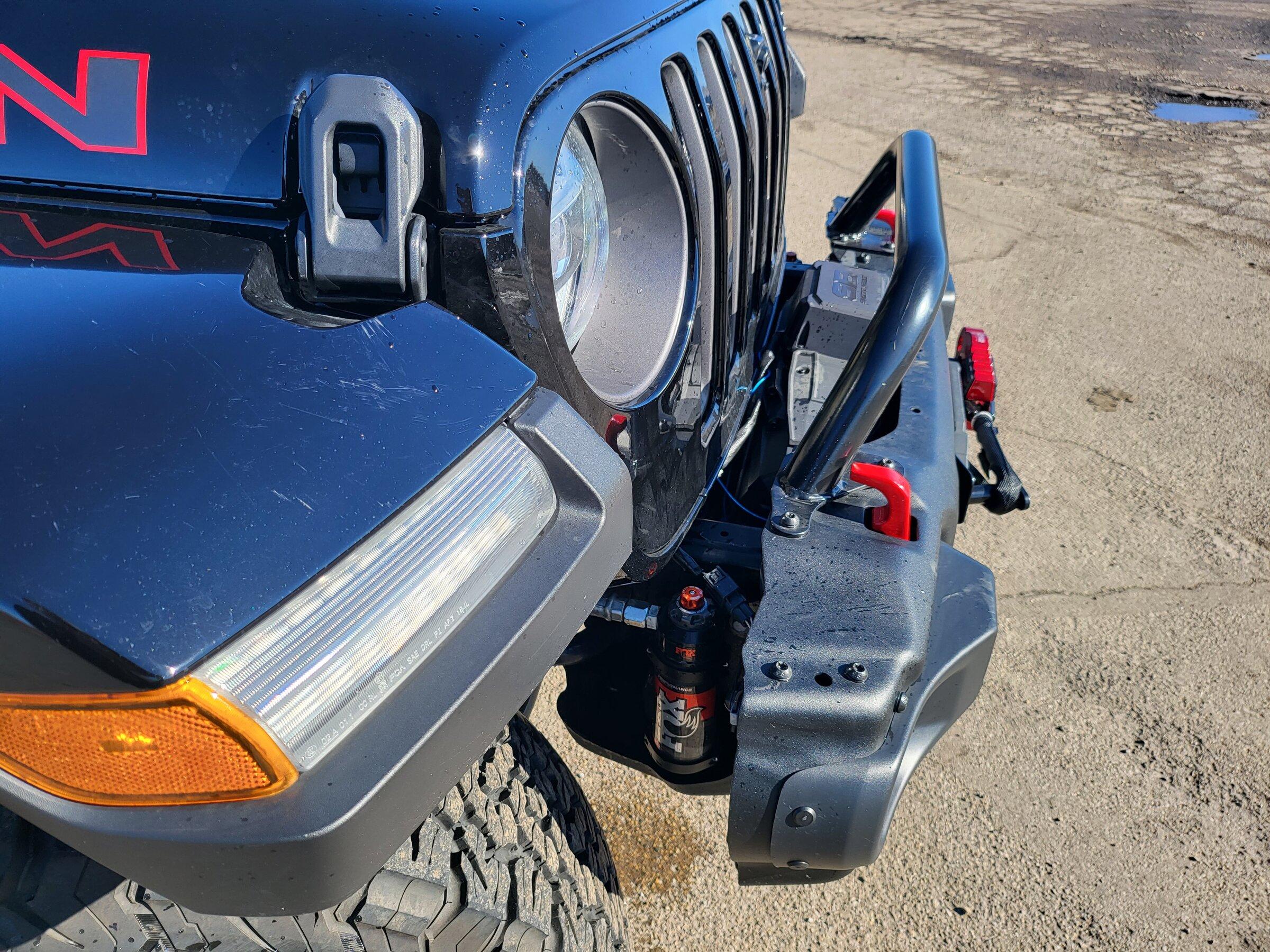Jeep Gladiator Parts Off the Lemon 20220220_152004