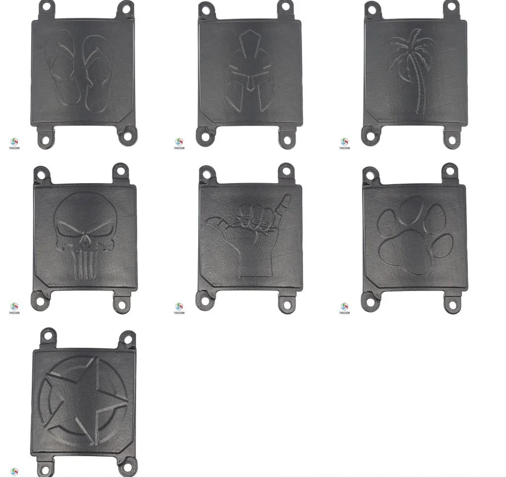 Jeep Gladiator ??  HD Designer replacement panels for Oracle Flush Mount Tail Lights! prototypes