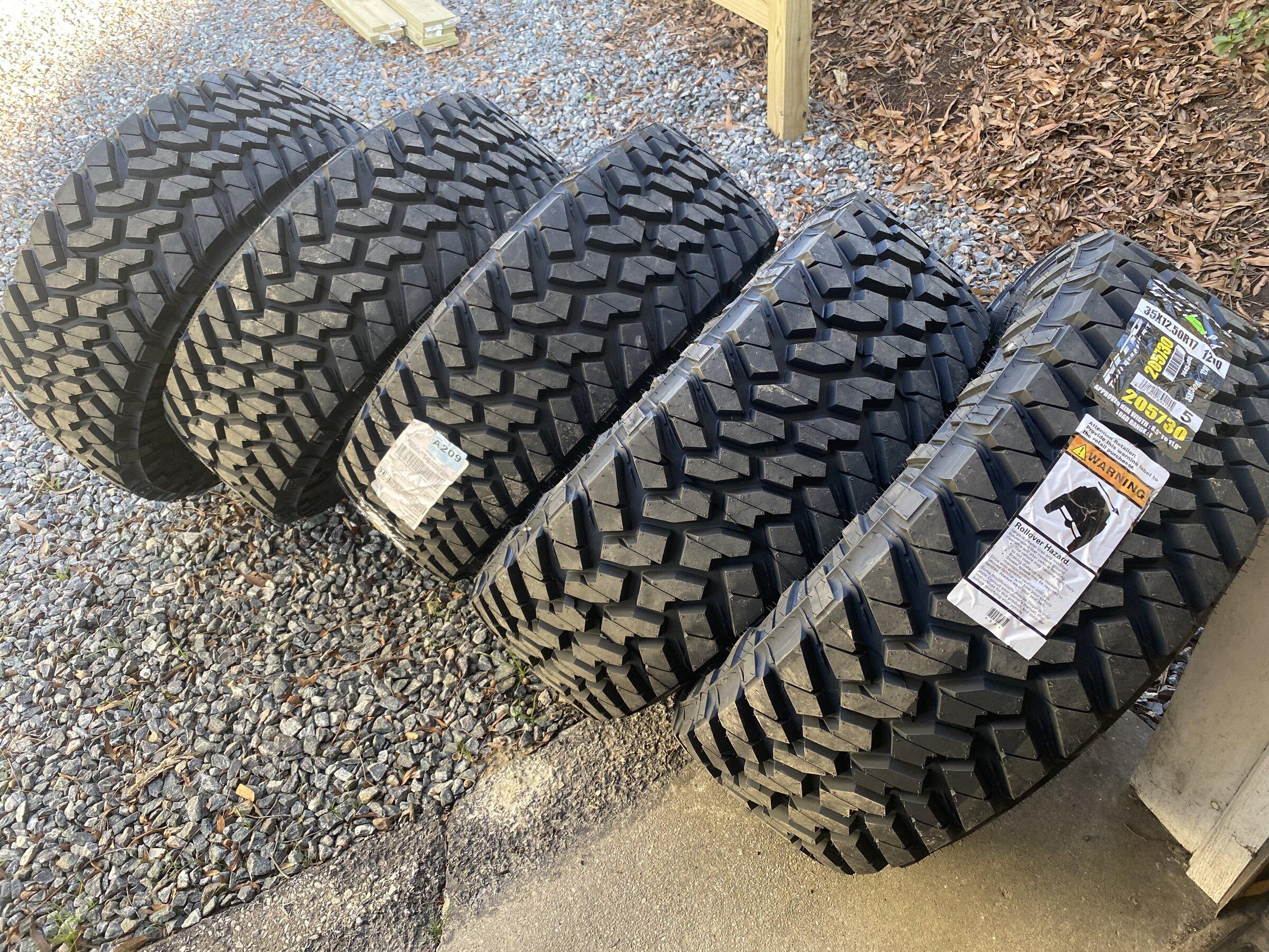 Jeep Gladiator 35x12.5 r17 Nitto Trail Grapplers AFAD1EC7-43B0-4FA6-A826-AD199CD601A6