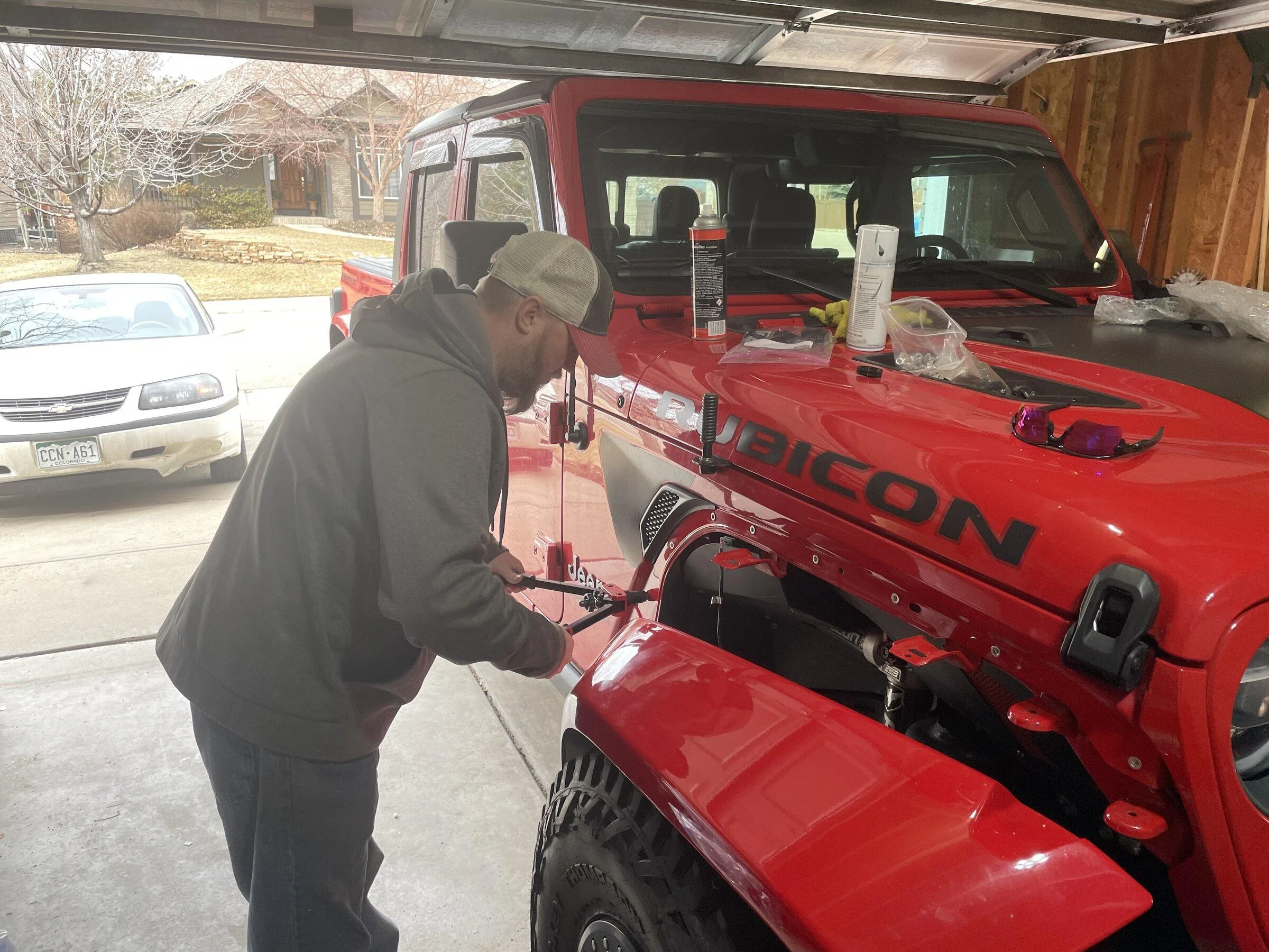 Jeep Gladiator The “Red Queen” -build and journey 70B39309-9B53-4515-9F85-7AFBDC386323
