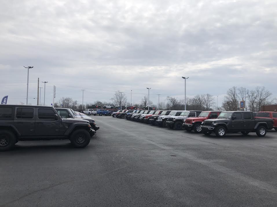 Jeep Gladiator Texas Jeepers that have purchased from Gupton Motors Gupton3