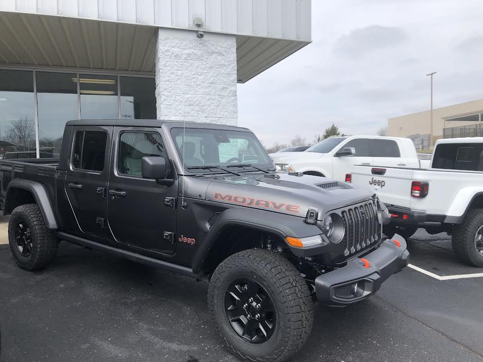 Jeep Gladiator Texas Jeepers that have purchased from Gupton Motors EXT