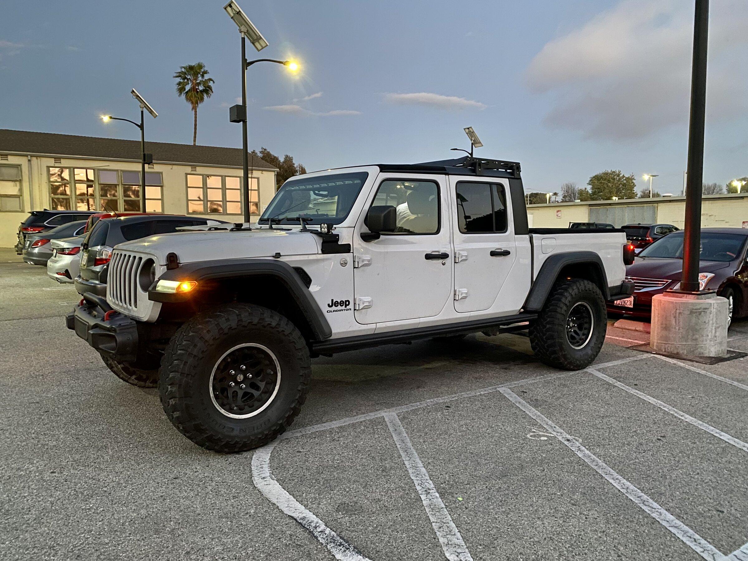 Jeep Gladiator What did you do TO your Gladiator today? [ADMIN WARNING: NO POLITICS, NO GUN TALK] 6D924328-7CEE-4C3B-98C6-514B9338B910