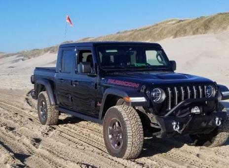 Jeep Gladiator BLACK Gladiator JT Club Stock