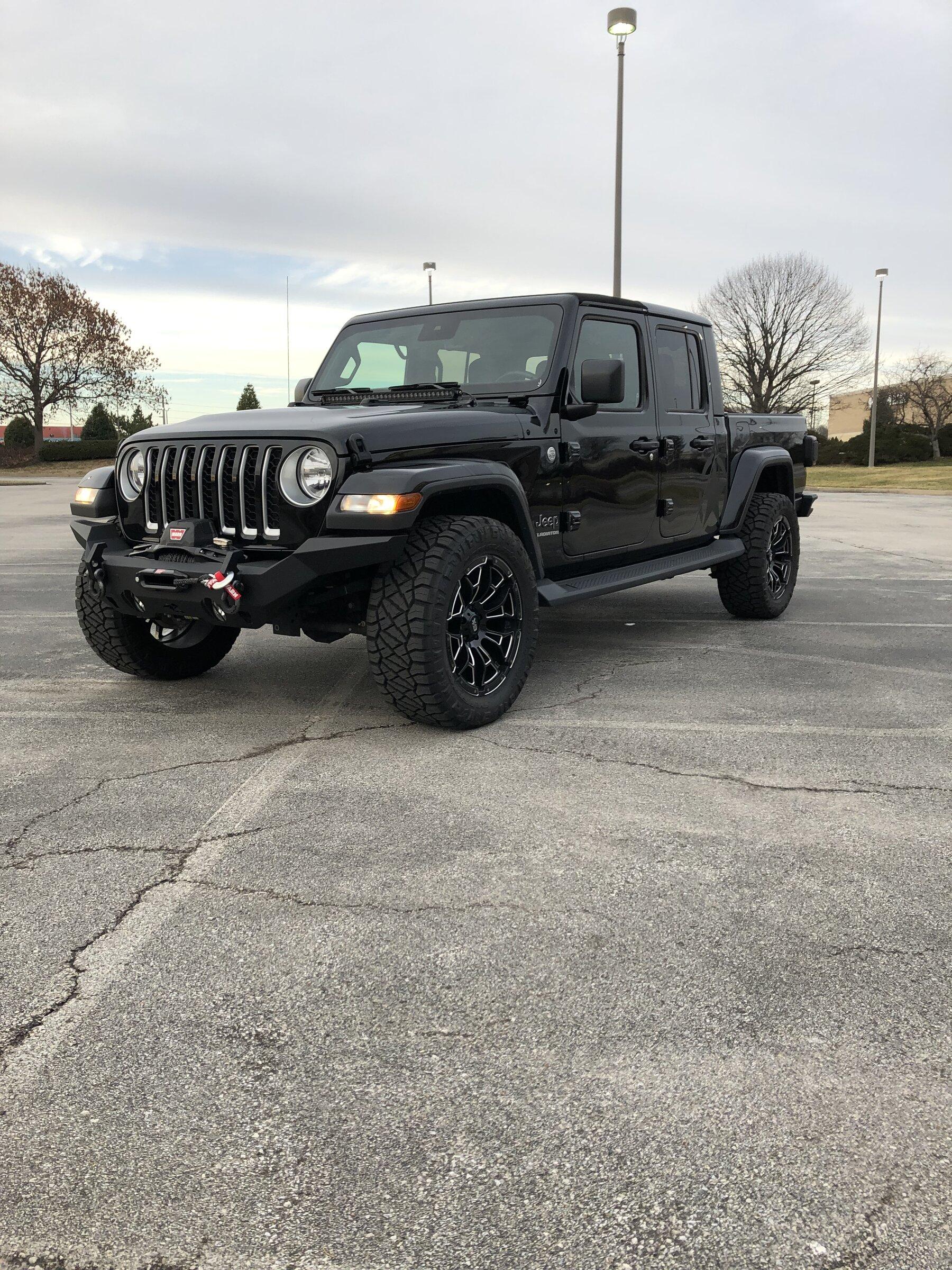 Jeep Gladiator Rugged Ridge HD full width front bumper feedback? 4A407D31-F1F3-4373-9DBF-BE07B380EC3E