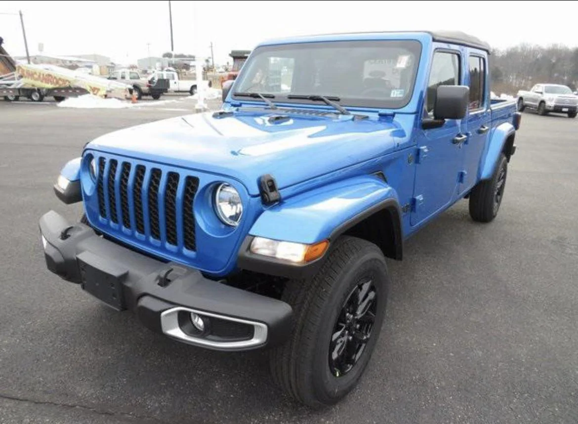 Jeep Gladiator 35s and No Lift Thread 3652DD30-F9B6-4DA2-9EEB-D21858DF06B7