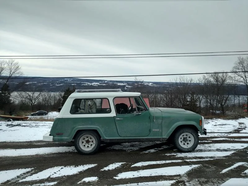 Jeep Gladiator Old School Jeeps Commando1