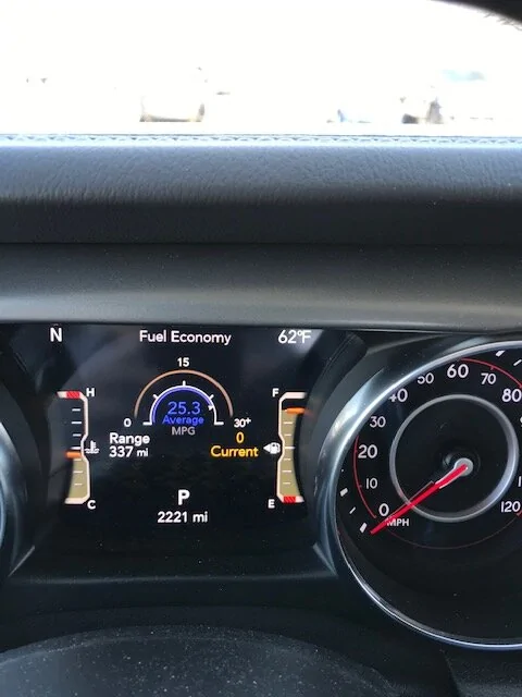 Jeep Gladiator Better Gas Mileage? IMG_2293