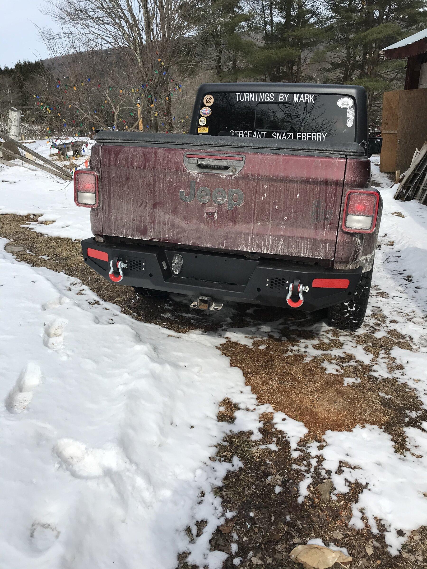 Jeep Gladiator What did you do TO your Gladiator today? [ADMIN WARNING: NO POLITICS, NO GUN TALK] 38D39EBE-5D6A-4C3D-AAC6-835EF4712AA4