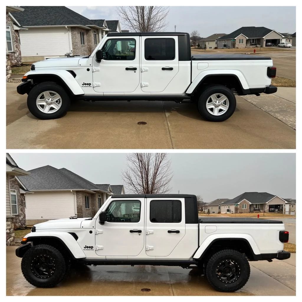 Jeep Gladiator Let's see your 285/75 17 tires 886B2523-1872-4F99-B7F6-821F5C08218F