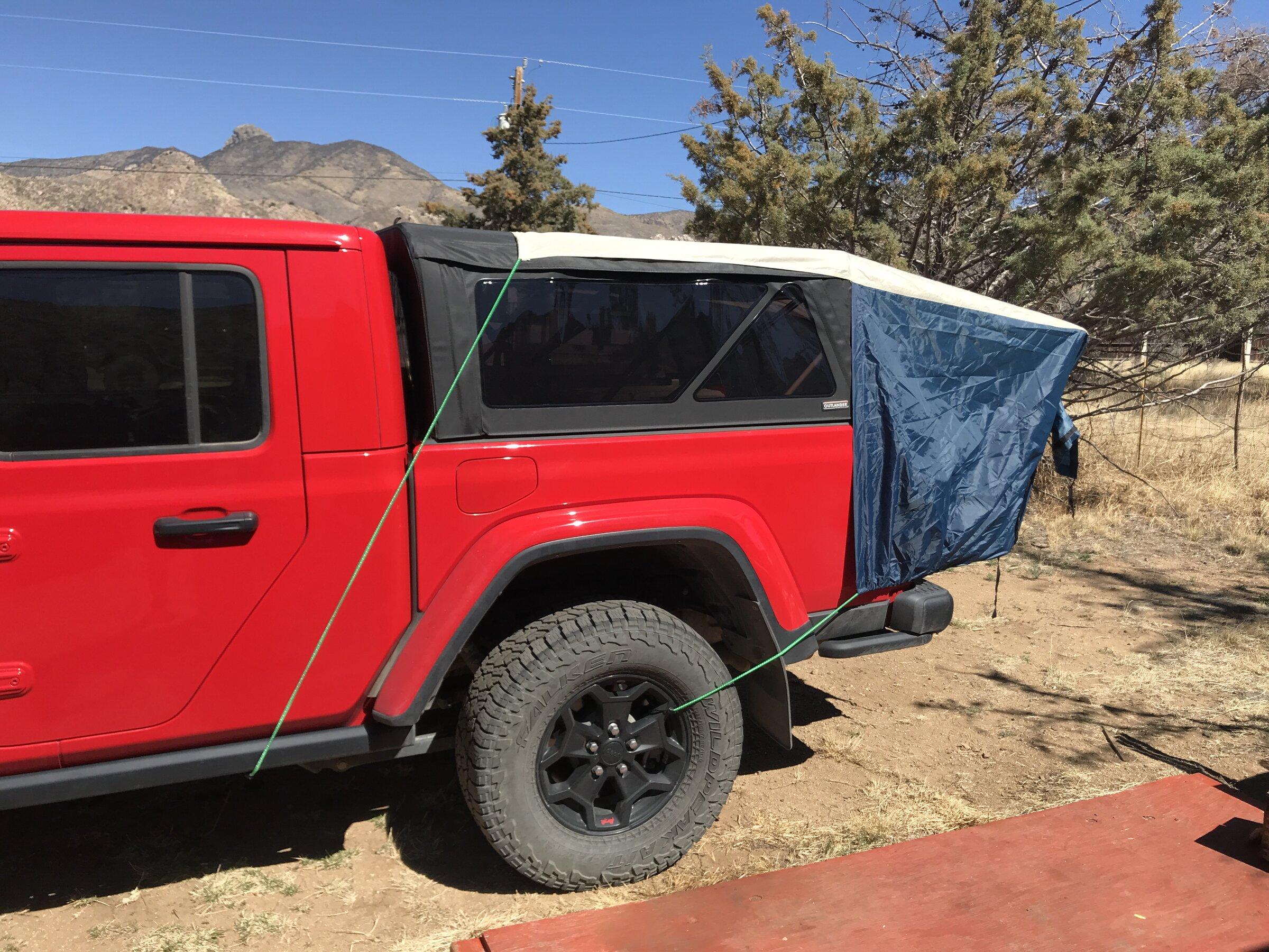 Jeep Gladiator Sleeping in the bed under a cap, a project starts! IMG_4761[1].JPG