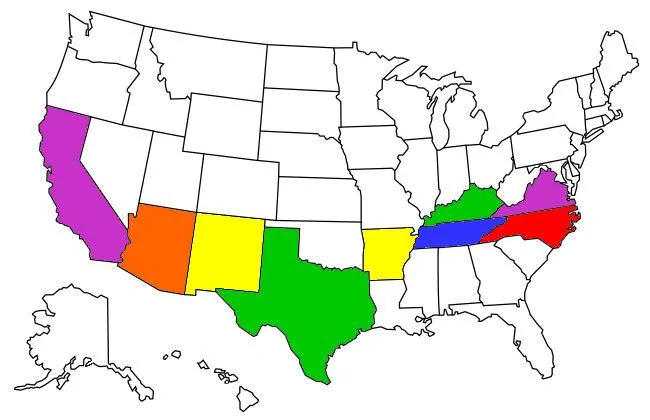 Jeep Gladiator So far, how many states has your Gladiator been? AZARCAKYNMNCTNTXVAxlg