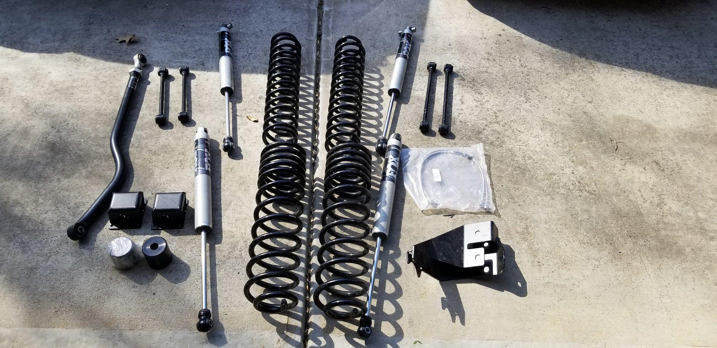 Jeep Gladiator Building a 4.5" EVO/Frankenlift 20220305_142708
