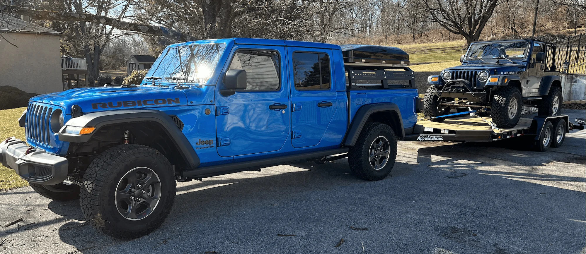 Jeep Gladiator How do you plan to drive your Gladiator? 1646516695142