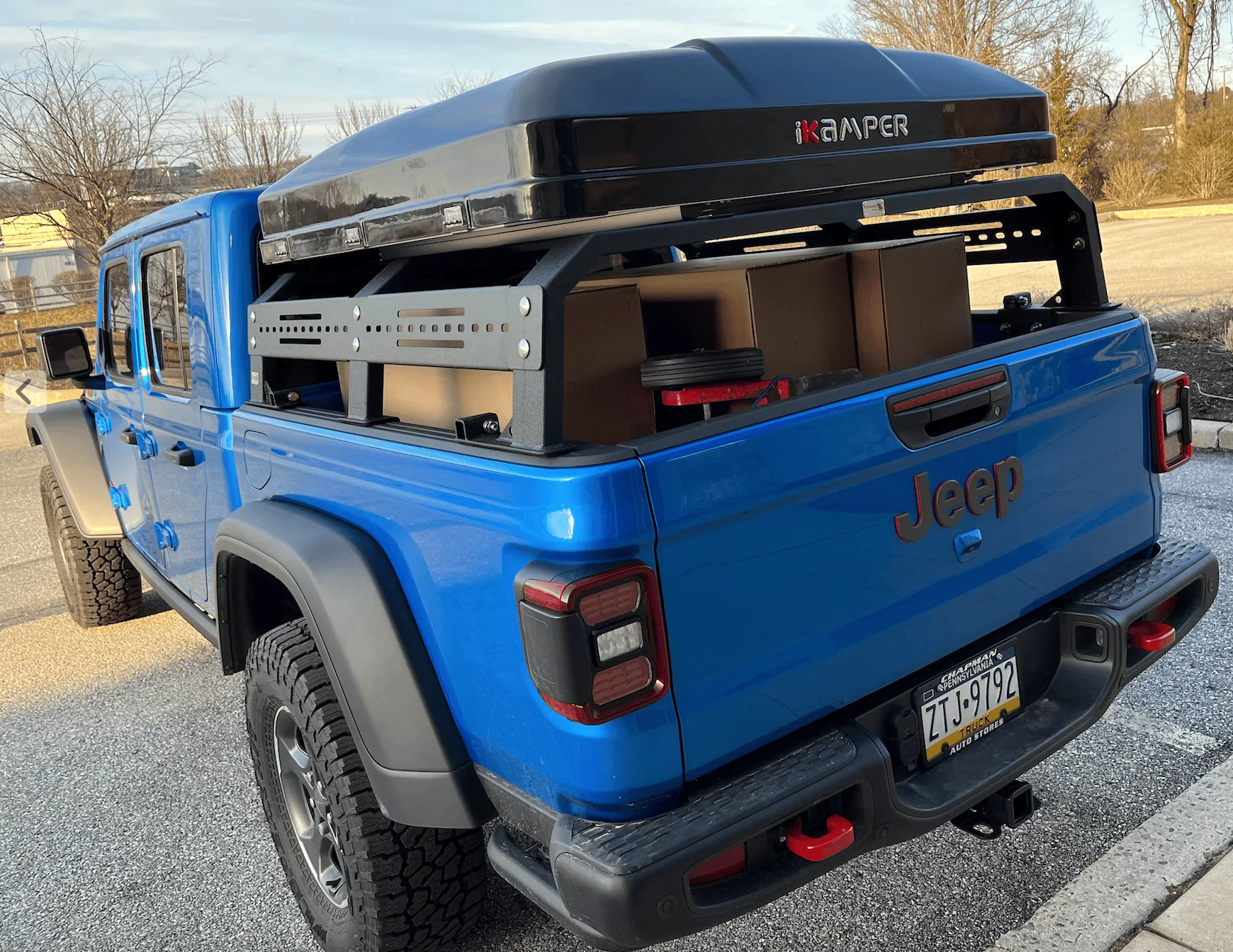 Jeep Gladiator How do you plan to drive your Gladiator? 1646516730629