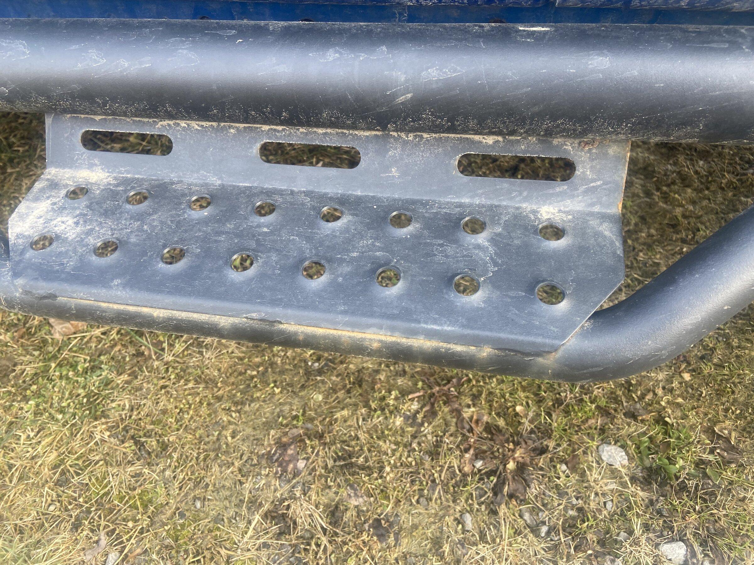 Jeep Gladiator Side steps/rails etc.   what are you all runnin ? FD93049A-7464-4C4A-BD3B-041BBFC75B9E