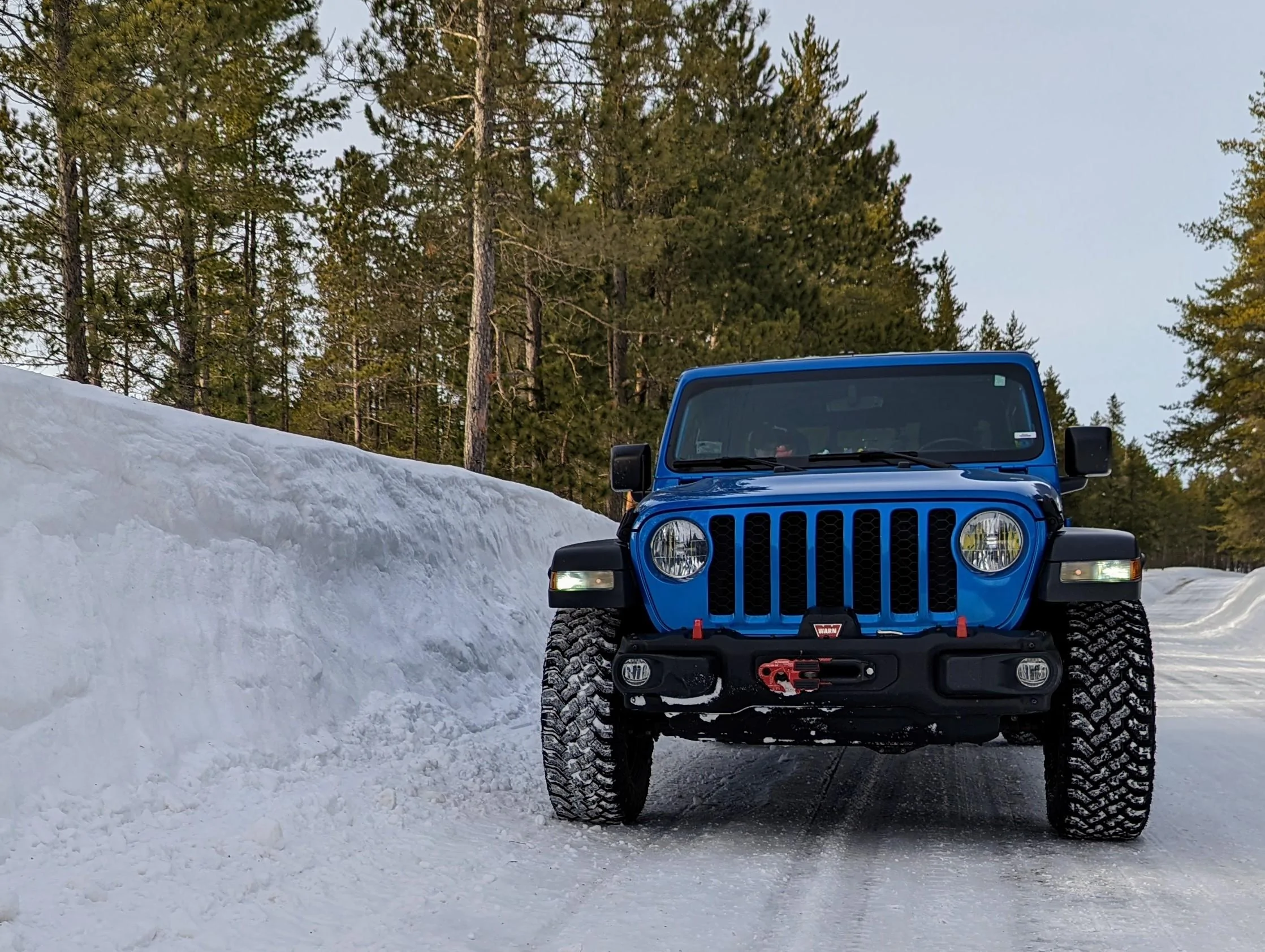 Jeep Gladiator How do you plan to drive your Gladiator? PXL_20220304_204923895.NIGHT