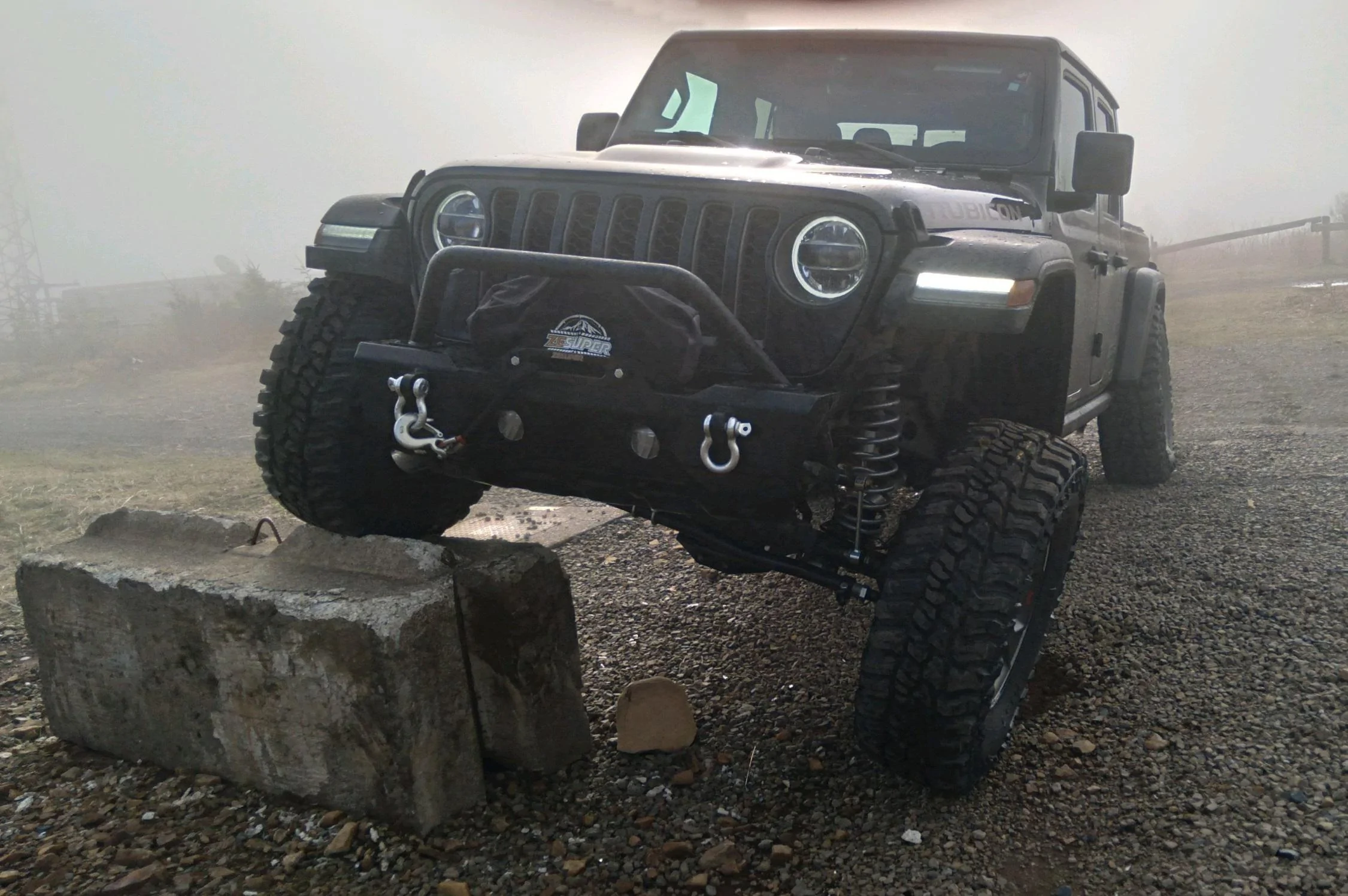 Jeep Gladiator What did you do WITH your Gladiator today? 20220305_160054