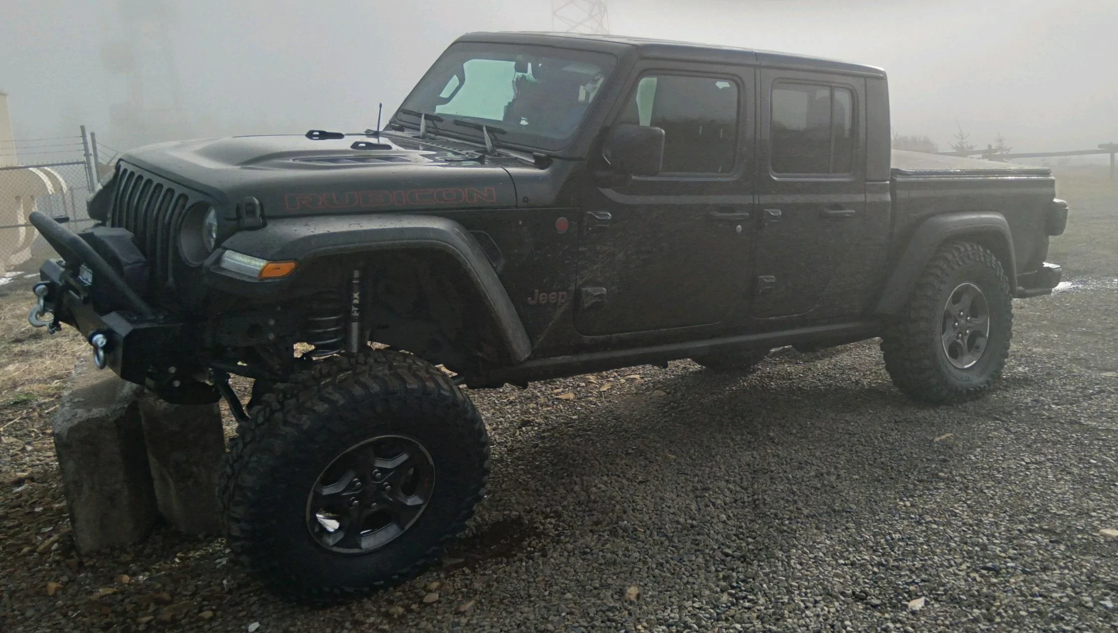 Jeep Gladiator What did you do WITH your Gladiator today? 20220305_160059