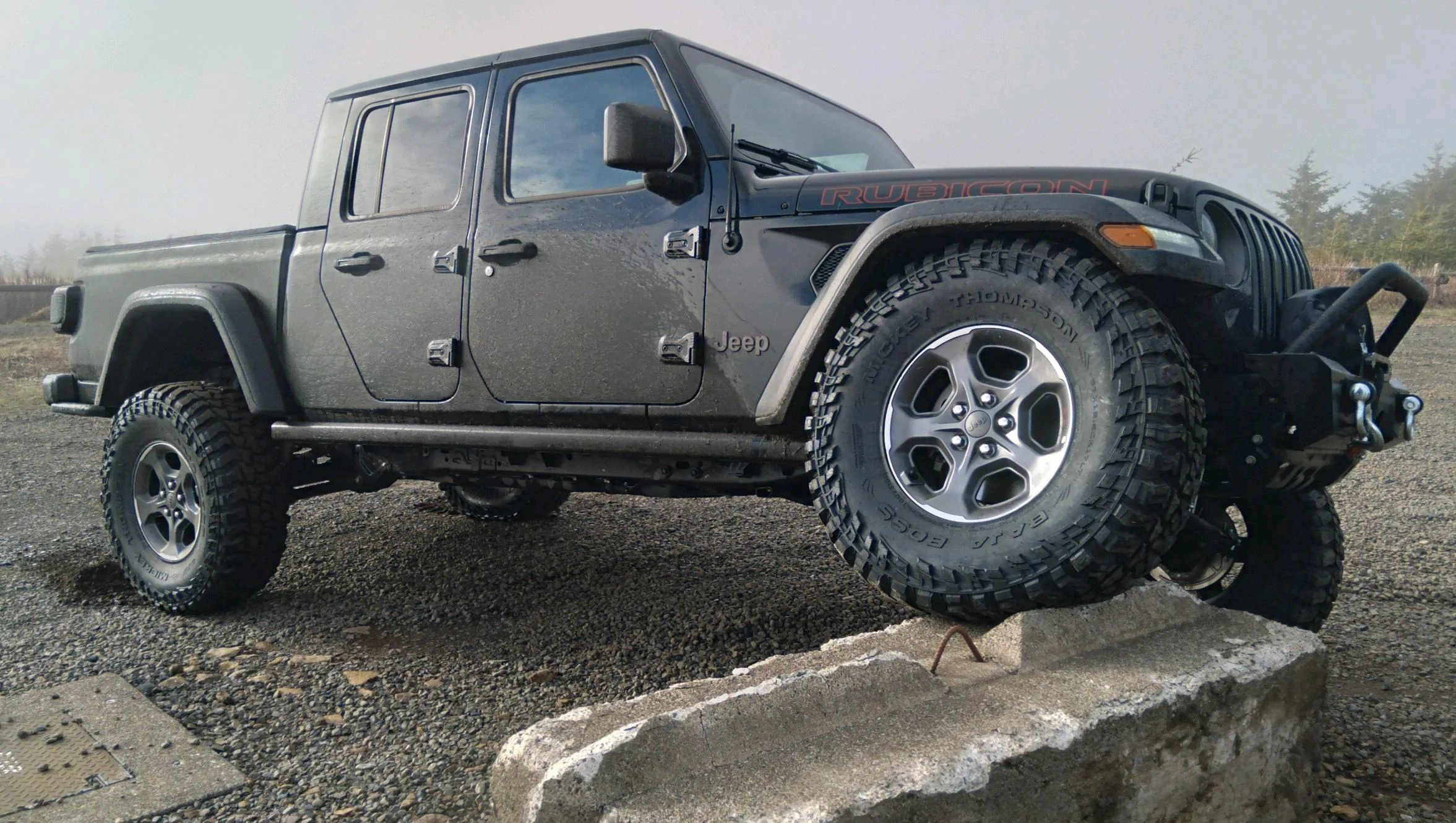 Jeep Gladiator What did you do WITH your Gladiator today? 20220305_160110