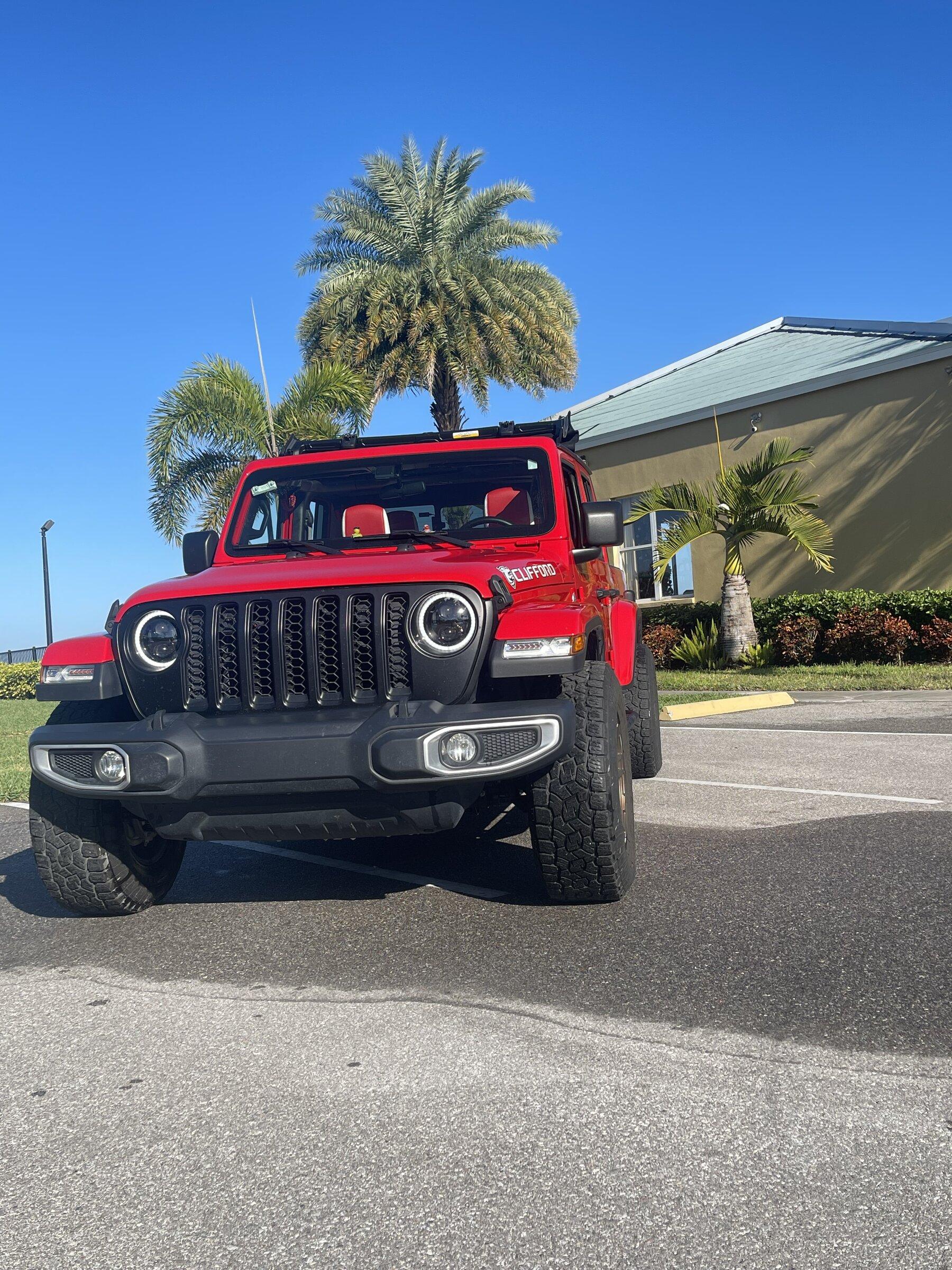 Jeep Gladiator How do you plan to drive your Gladiator? C6B78AC8-C878-4D7D-9627-6EA5920E34D6