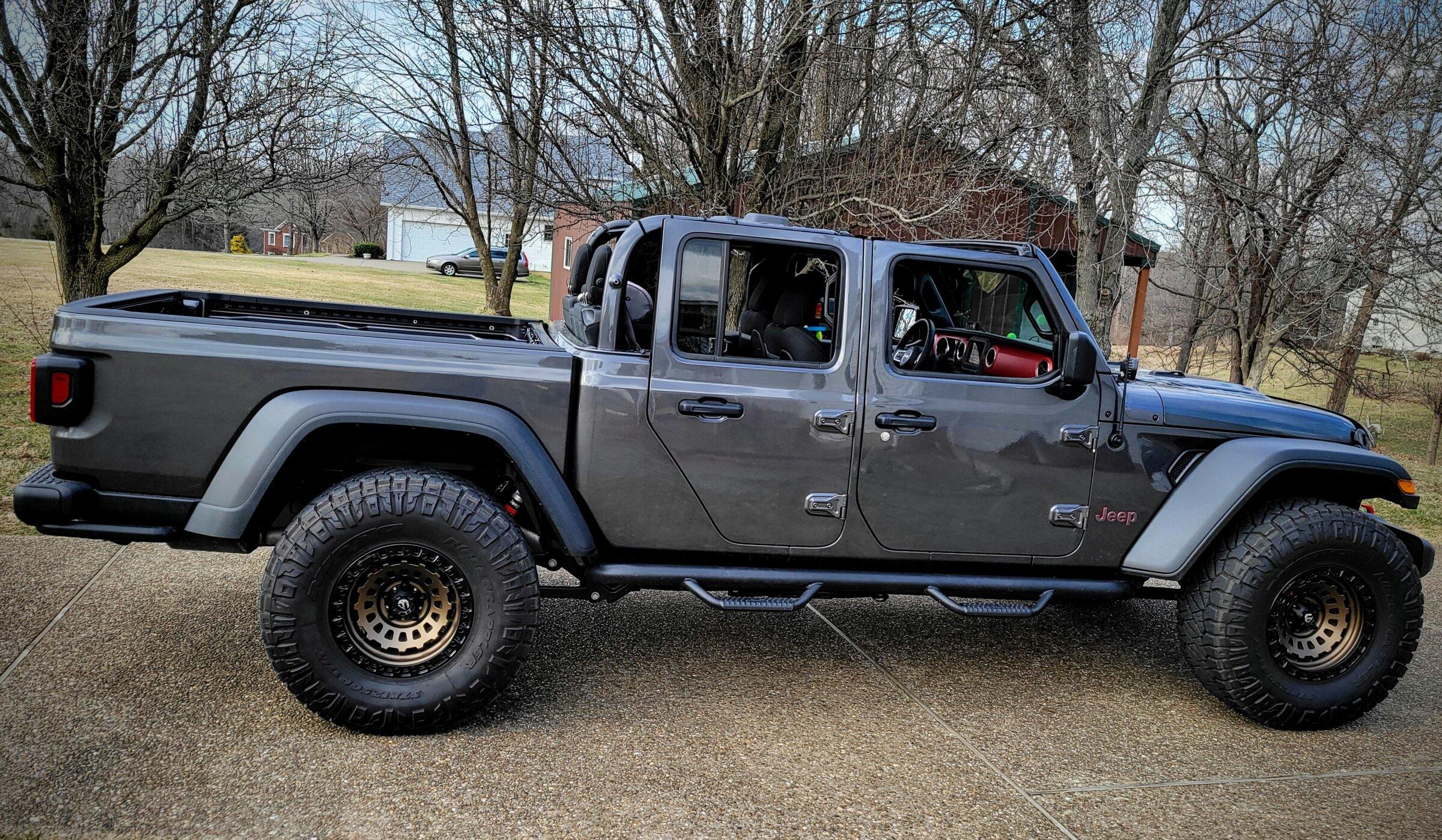 Jeep Gladiator Where the Kentucky People At? 20220305_154209~2