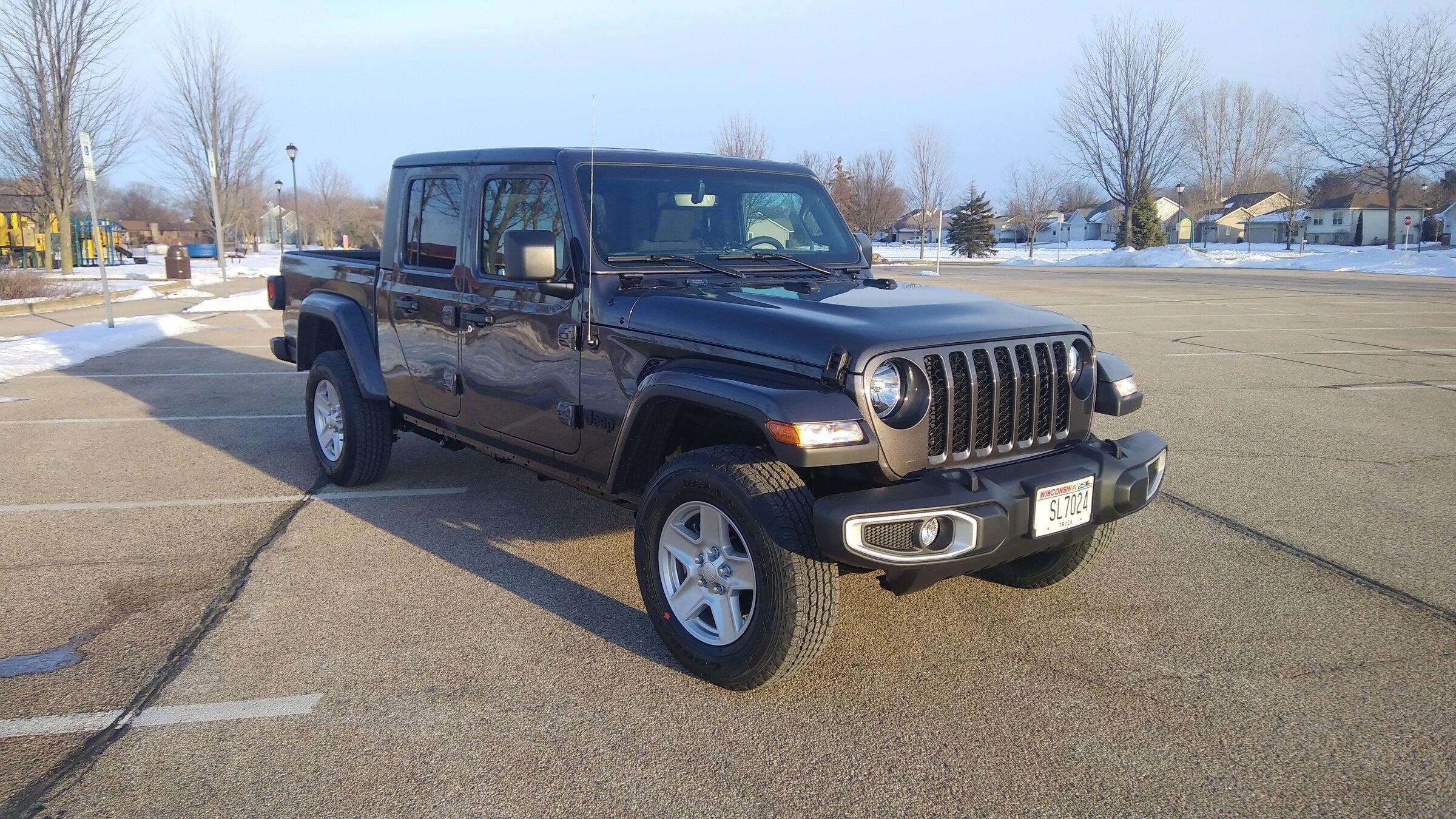 Jeep Gladiator 2022 Granite Diesel Lift Stock 4