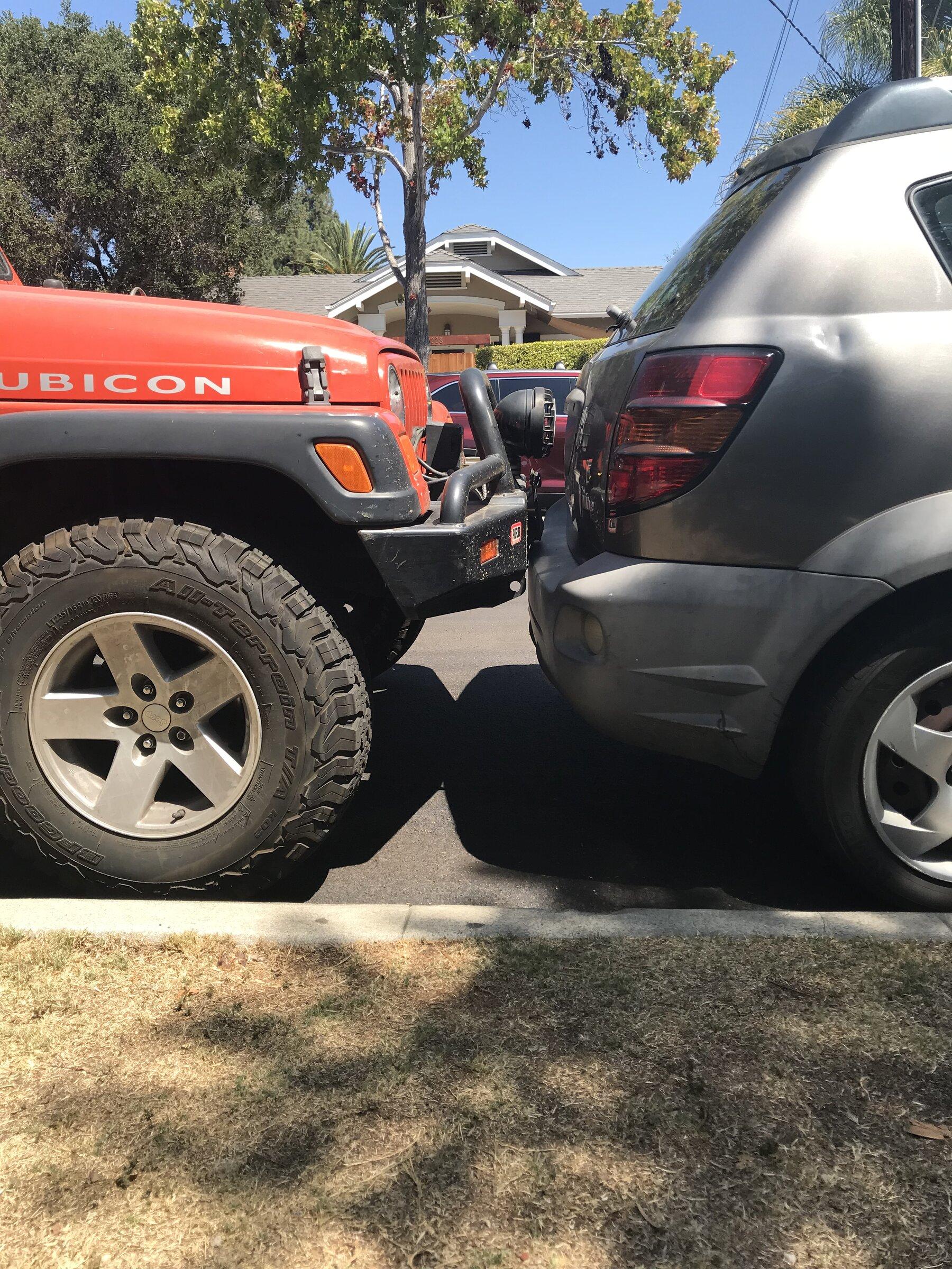 Jeep Gladiator Parking Woes 4E46C824-7C9A-4397-8C4C-3F414C95D034