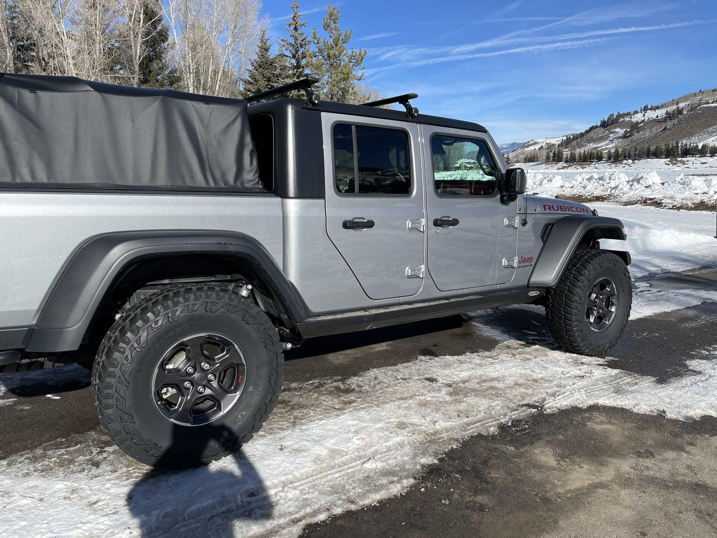 Jeep Gladiator What did you do WITH your Gladiator today? 37389133-7C6A-4A38-B79F-BEDBEC155FF0