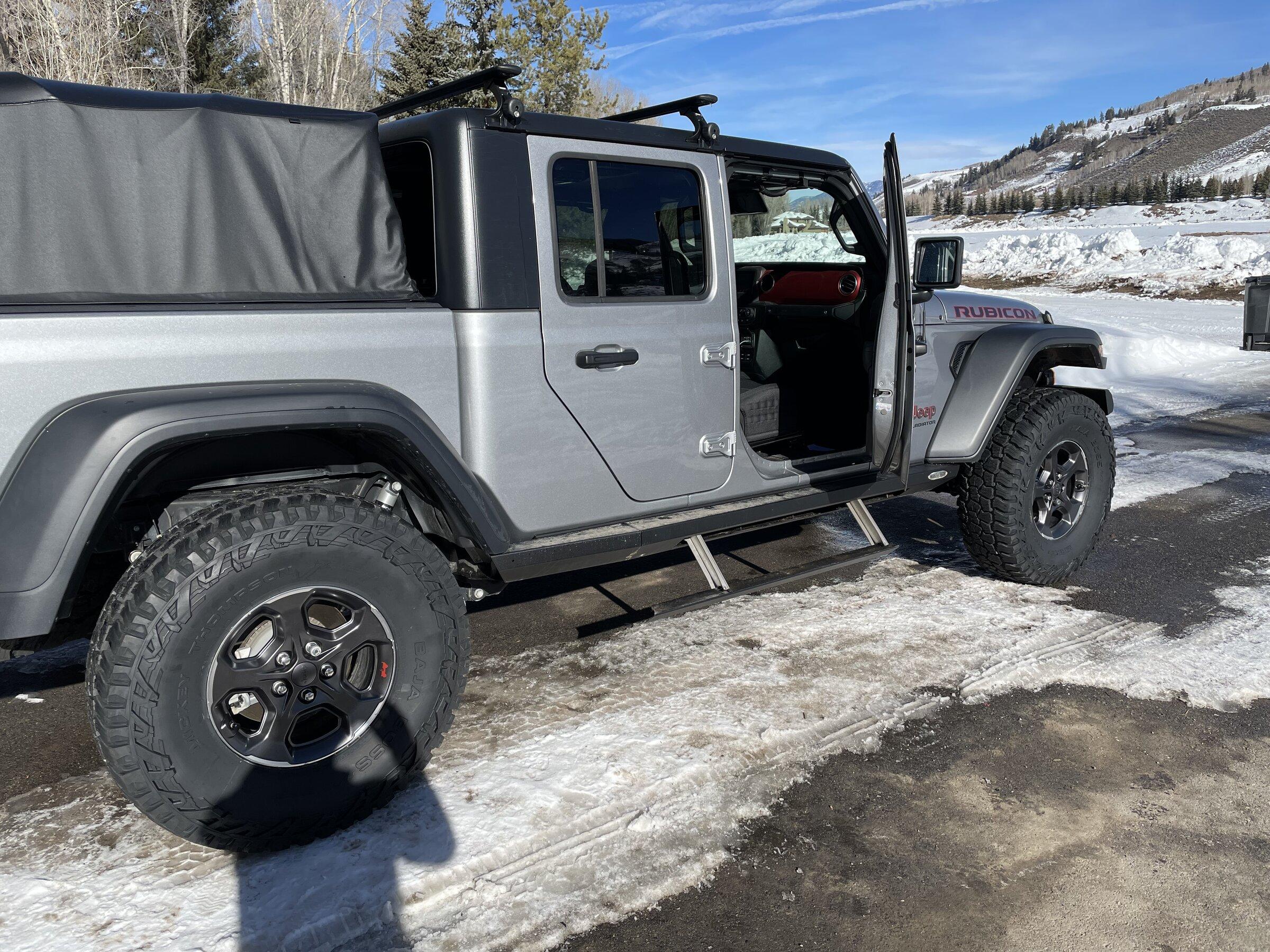 Jeep Gladiator Side steps/rails etc.   what are you all runnin ? 7E1DDC3B-7FA9-423A-8713-18A242B3D842