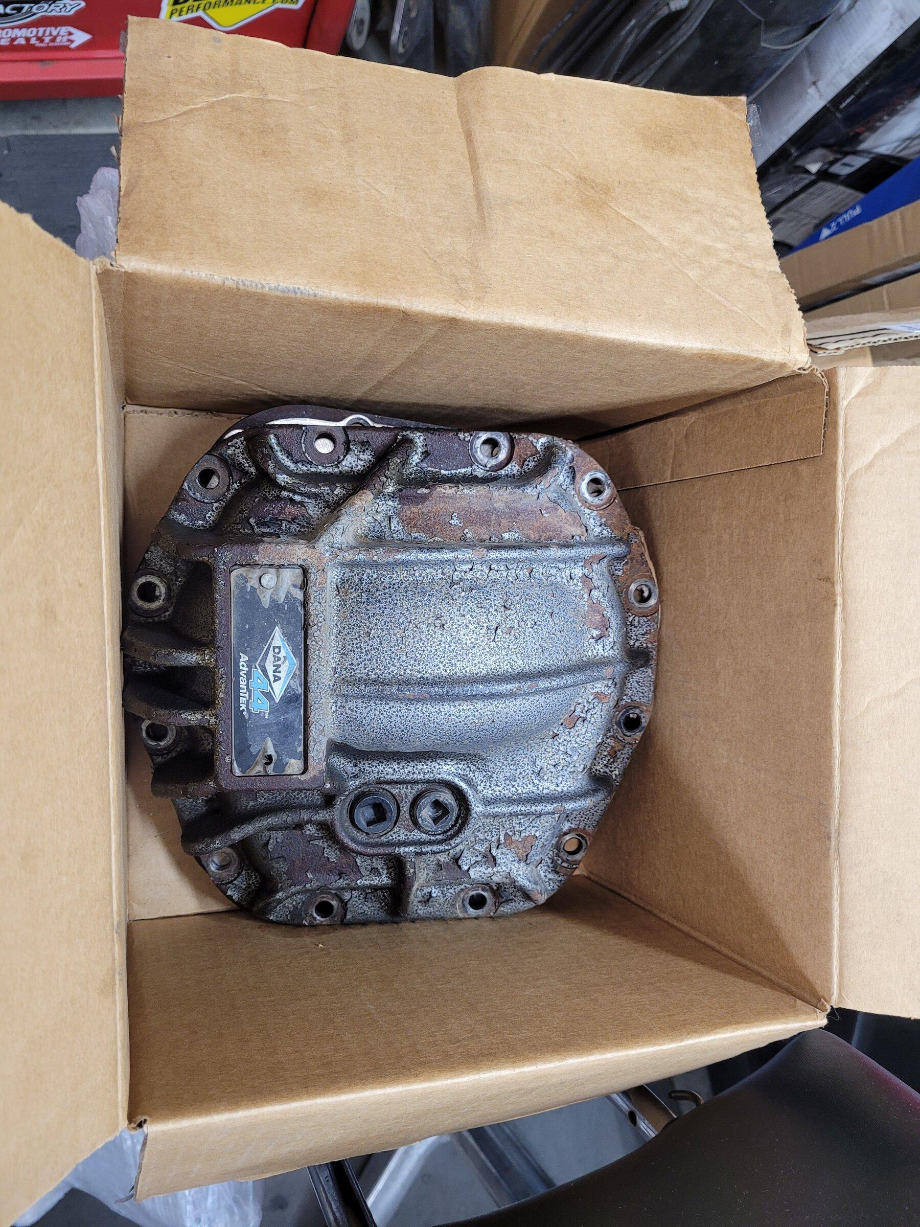 Jeep Gladiator Pickup only - Free Advantek D44 Diff Covers - Mount Joy/Lancaster Area 20211010_170508