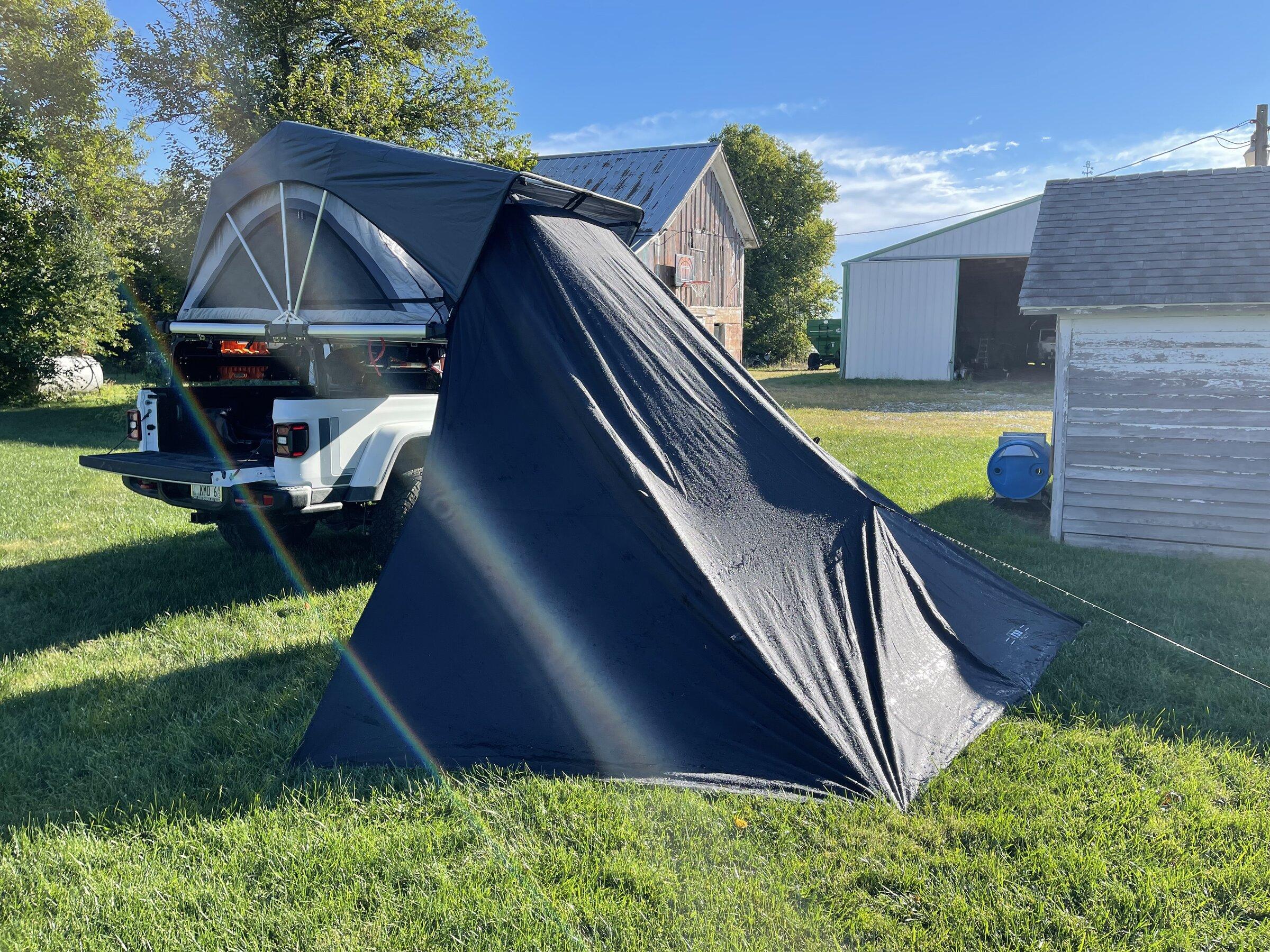 Jeep Gladiator Lets see those bed rack and tent combos! 15A261B1-EE08-4AE8-86EA-A5B9CA75BB1F
