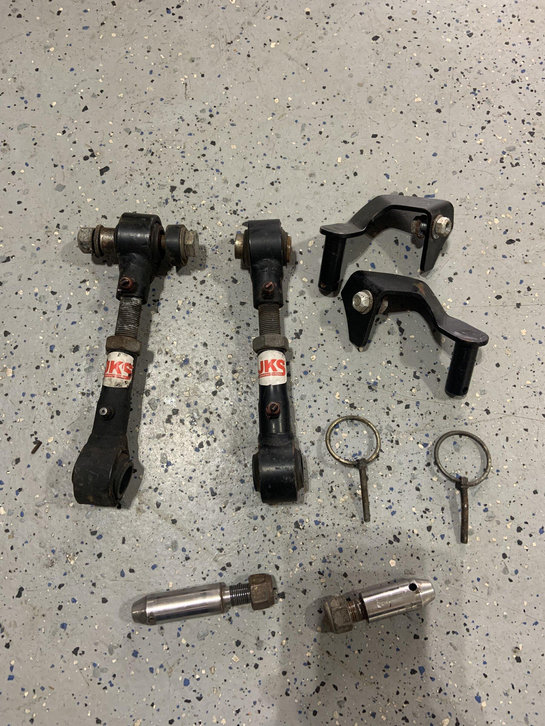 Jeep Gladiator JKS 0-2” quick disconnects 71A0537A-A816-4C4E-8707-1C617E503F28