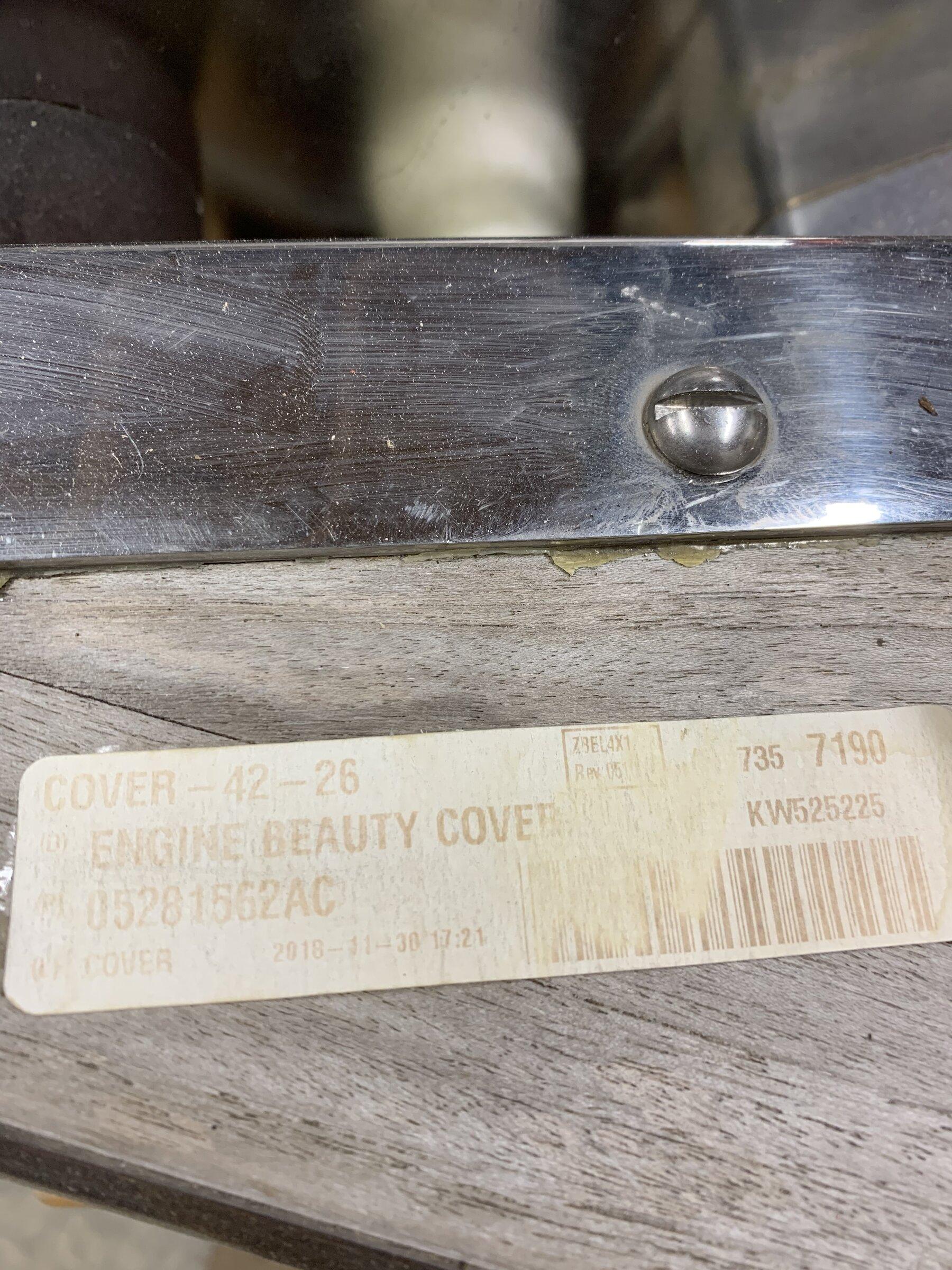 Jeep Gladiator Missing engine cover for new models (2022)? C7D4FAD1-482C-4E9E-AA72-56A101780D6D