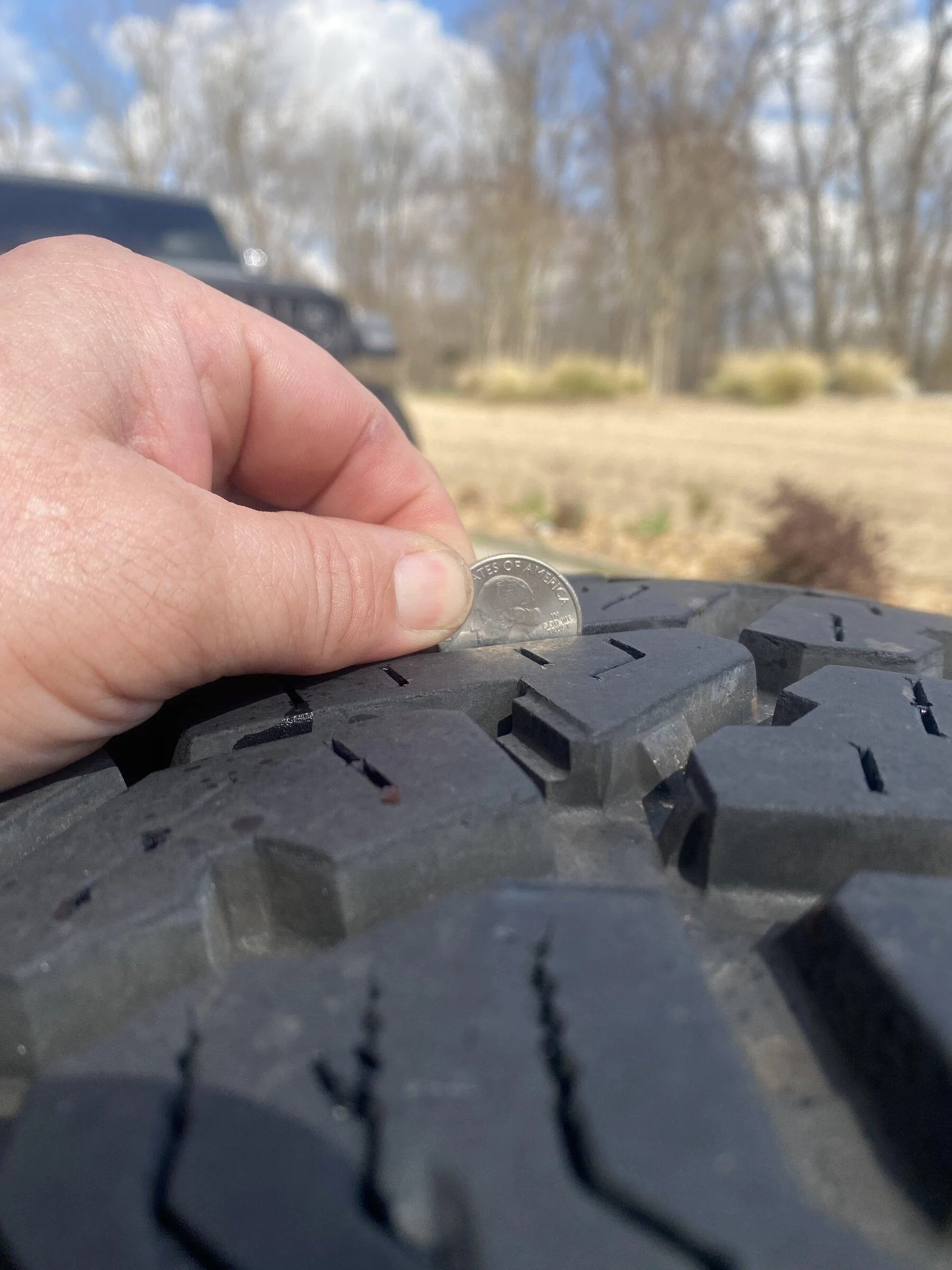 Jeep Gladiator Five 35x12.5R17 Falken WildPeak AT3 Tires on LE Wheels with Sensors (and Warranty) 12412DAD-DC8A-45CC-B70A-5435276E8B21