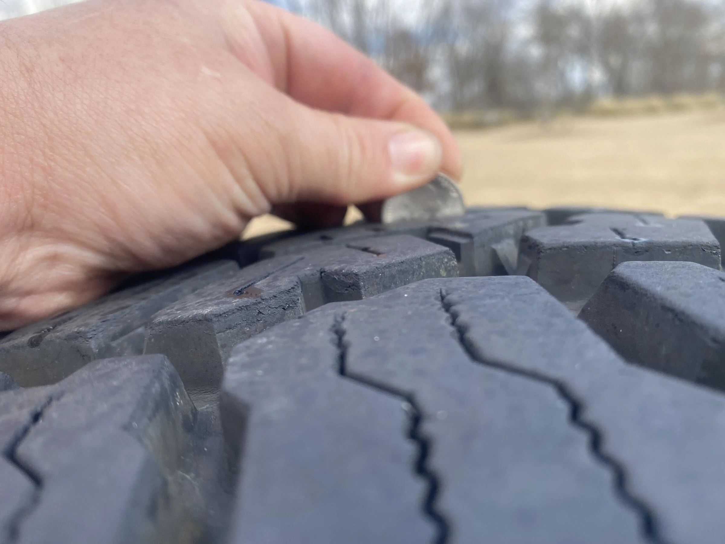 Jeep Gladiator Five 35x12.5R17 Falken WildPeak AT3 Tires on LE Wheels with Sensors (and Warranty) B5056ABA-7252-4370-BAC3-9146025BC341